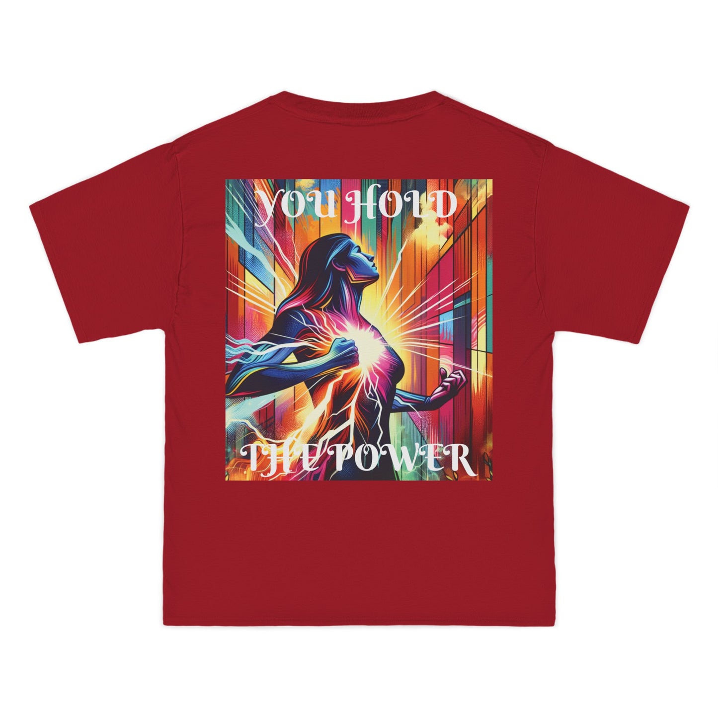 DECODED | YOU HOLD THE POWER | Unisex Beefy-T® Short-Sleeve T-Shirt