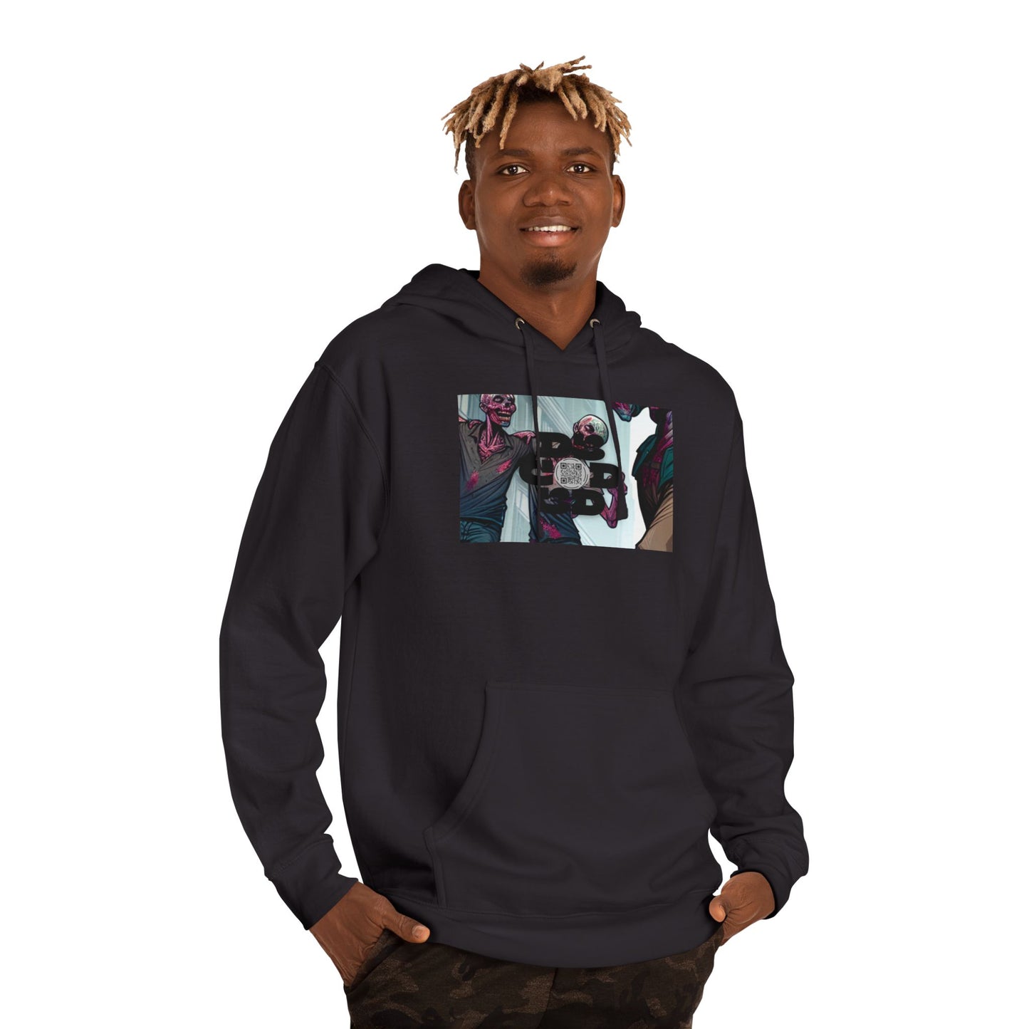 LOVE CONQUERS ALL Unisex Hooded Sweatshirt