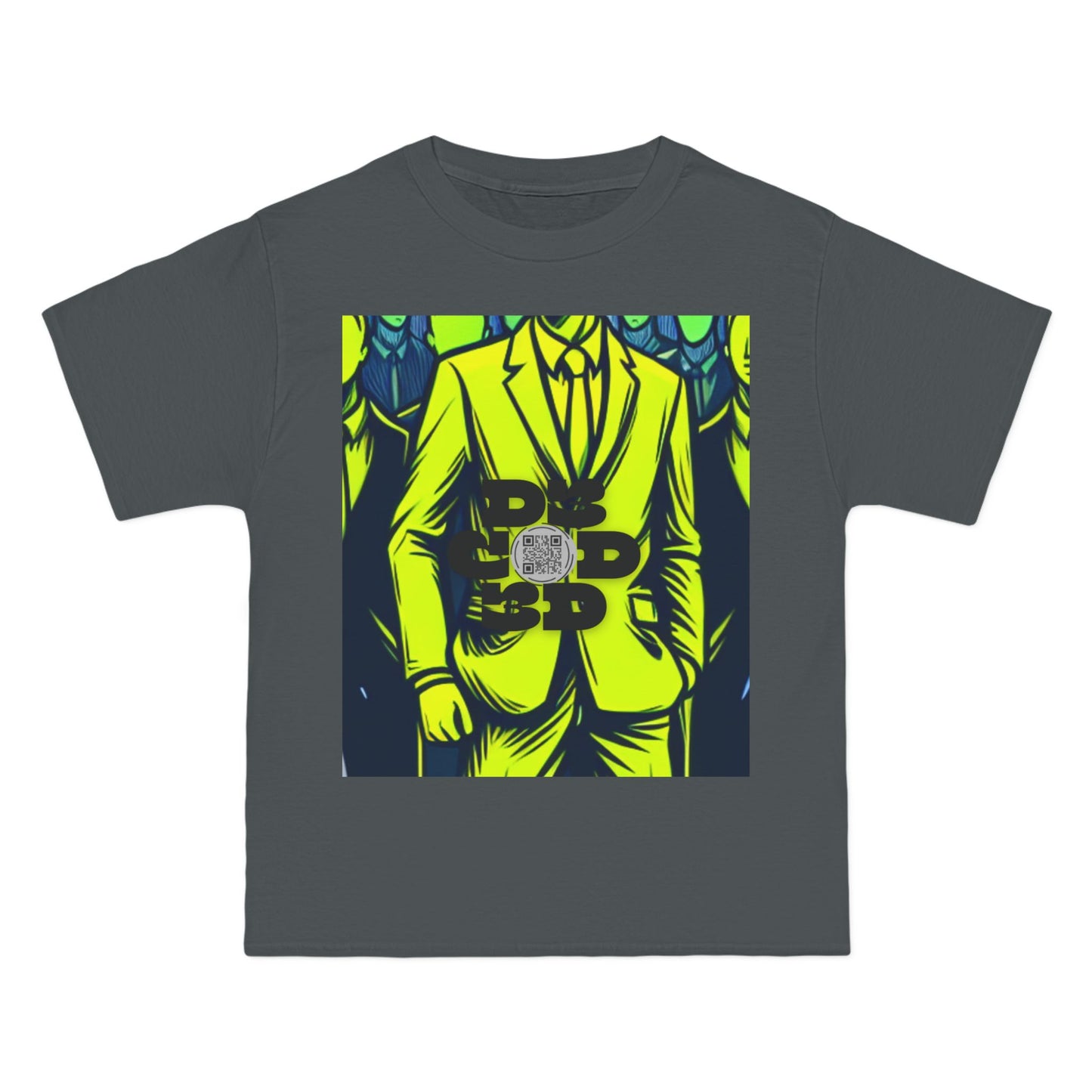 ENCODED | BE ORIGINAL Unisex Beefy-T® Short-Sleeve T-Shirt