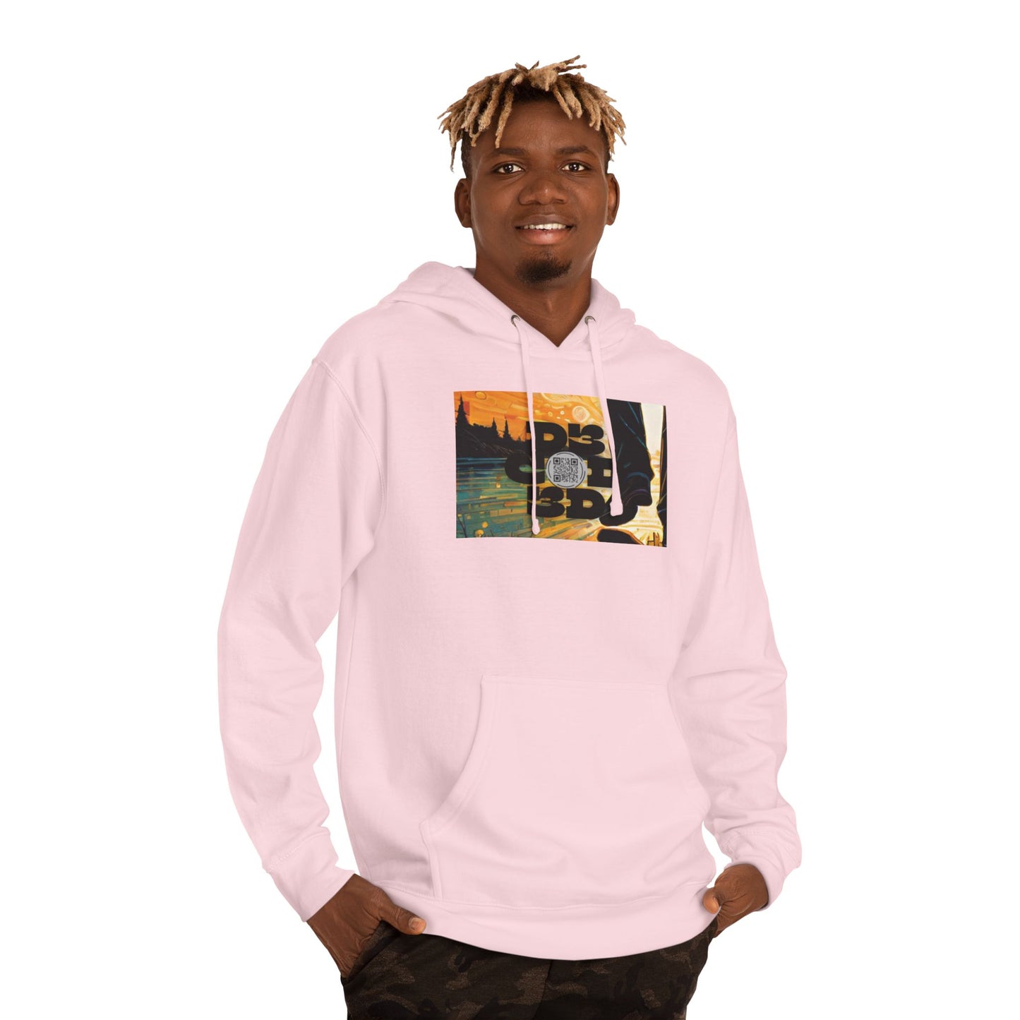 NO CODE | KEEP GOING | Unisex Hooded Sweatshirt