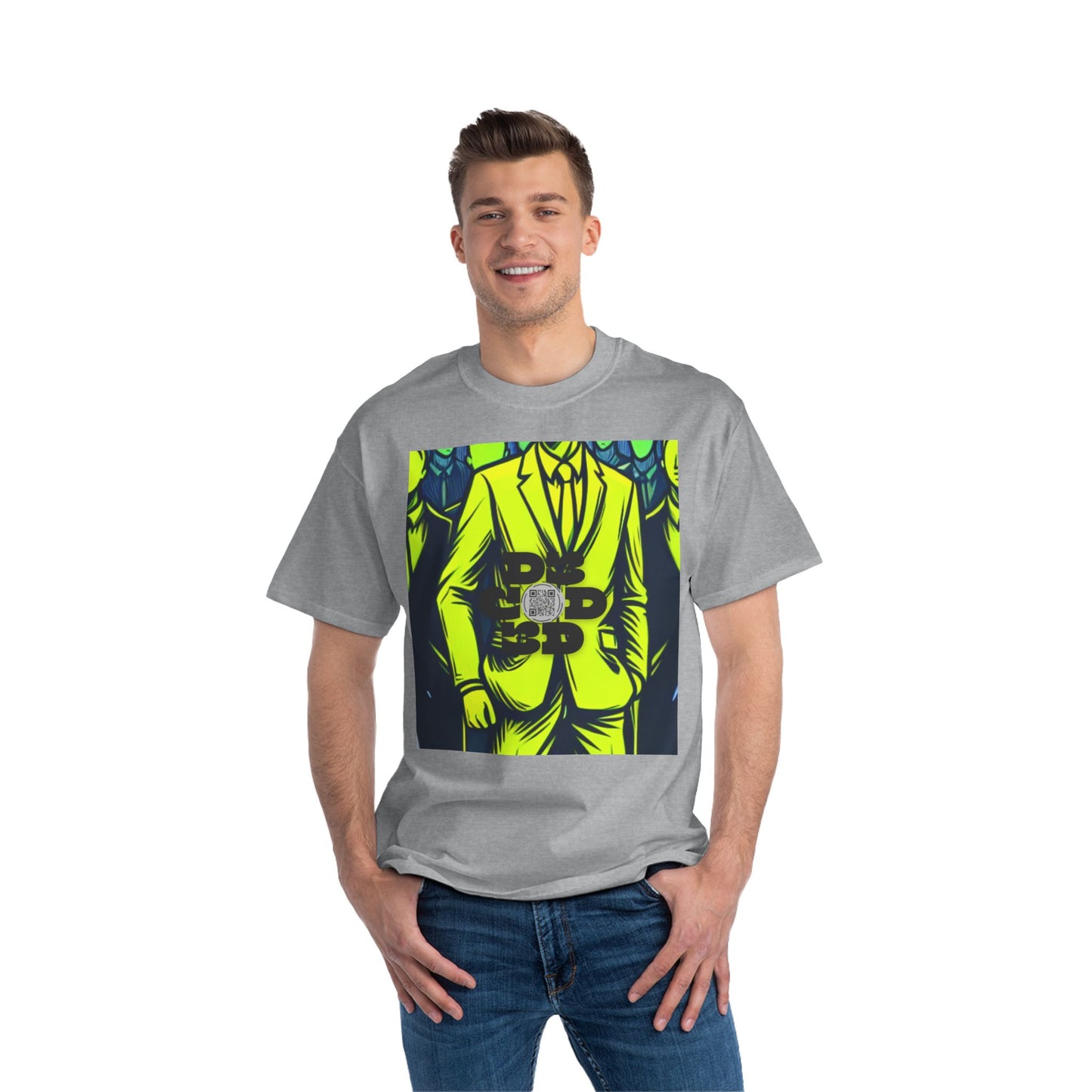 DECODED | BE ORIGINAL | Unisex Beefy-T® Short-Sleeve T-Shirt