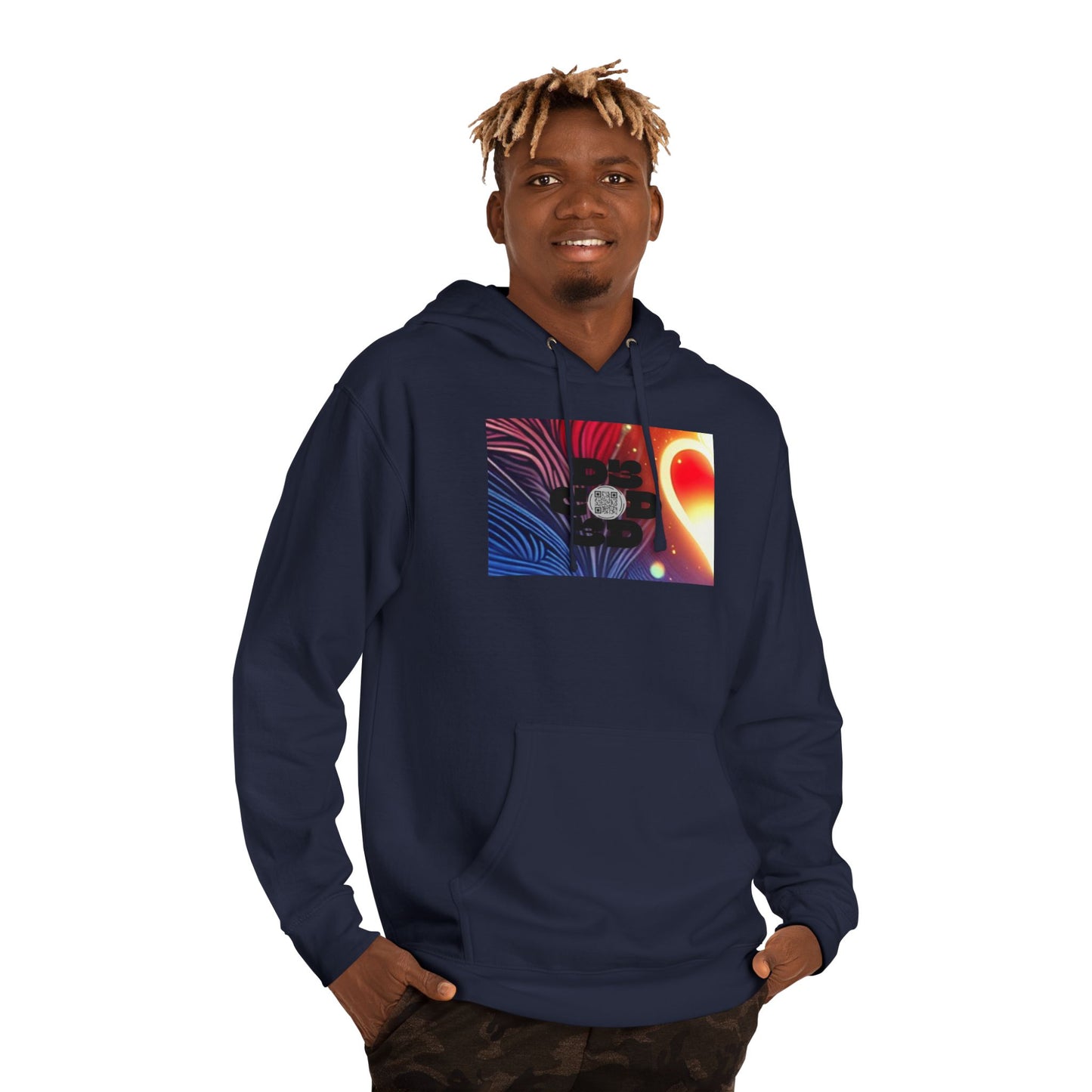 FOLLOW YOUR HEART Unisex Hooded Sweatshirt