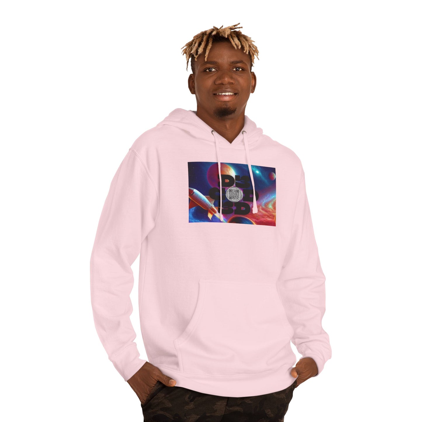 DREAM BIG Unisex Hooded Sweatshirt