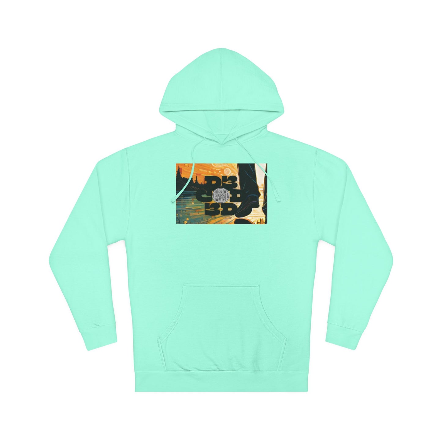NO CODE | KEEP GOING | Unisex Hooded Sweatshirt
