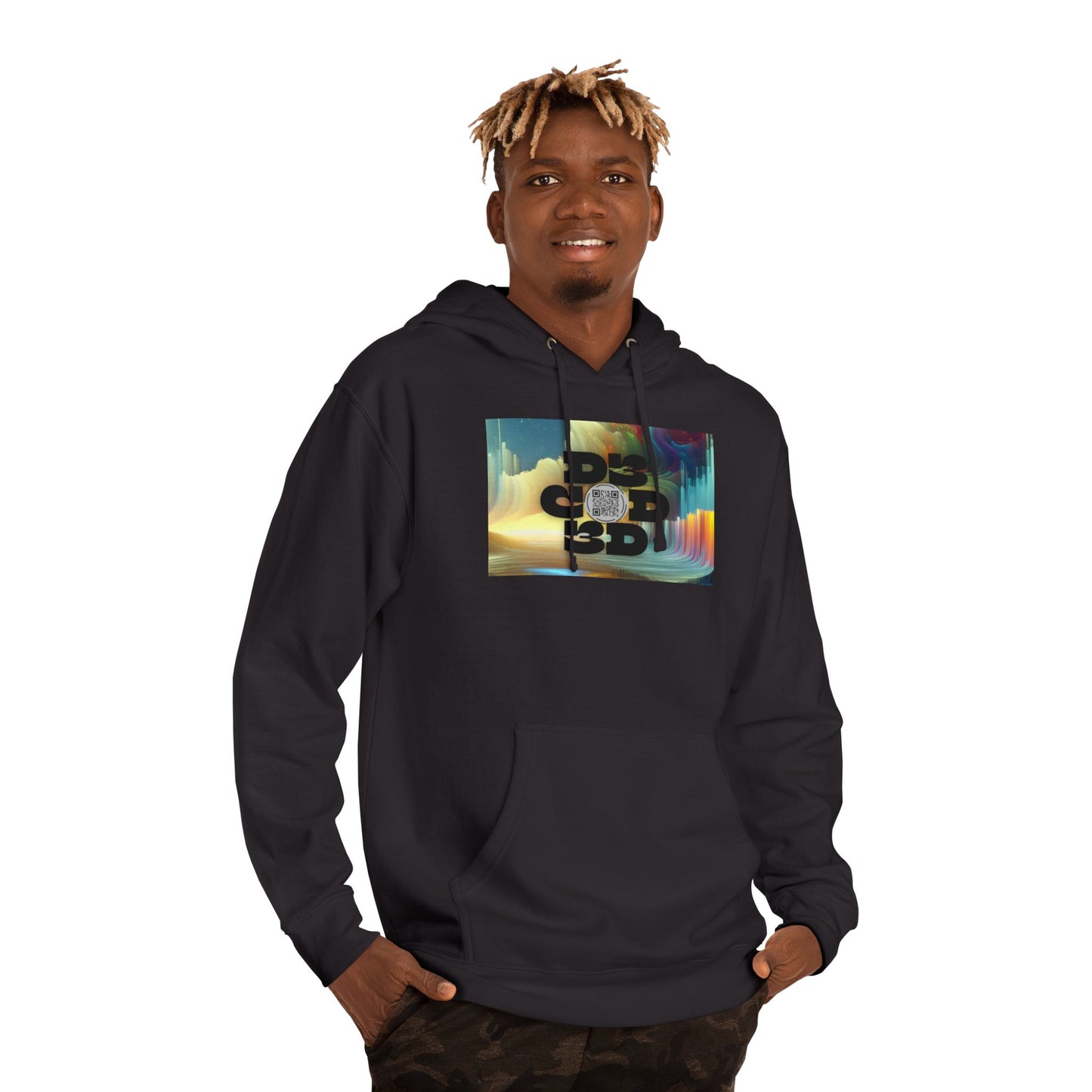 JOURNEY TO THE UNKNOWN Unisex Hooded Sweatshirt