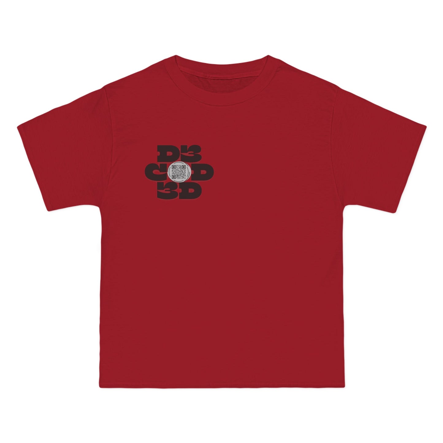 DECODED BRAND Unisex Beefy-T® Short-Sleeve T-Shirt