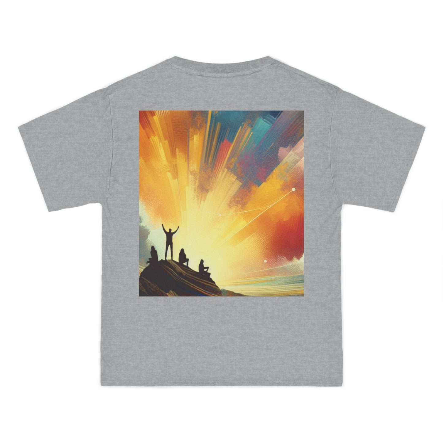 NO CODE | STAY ADVENTUROUS | Unisex Beefy-T® Short-Sleeve T-Shirt