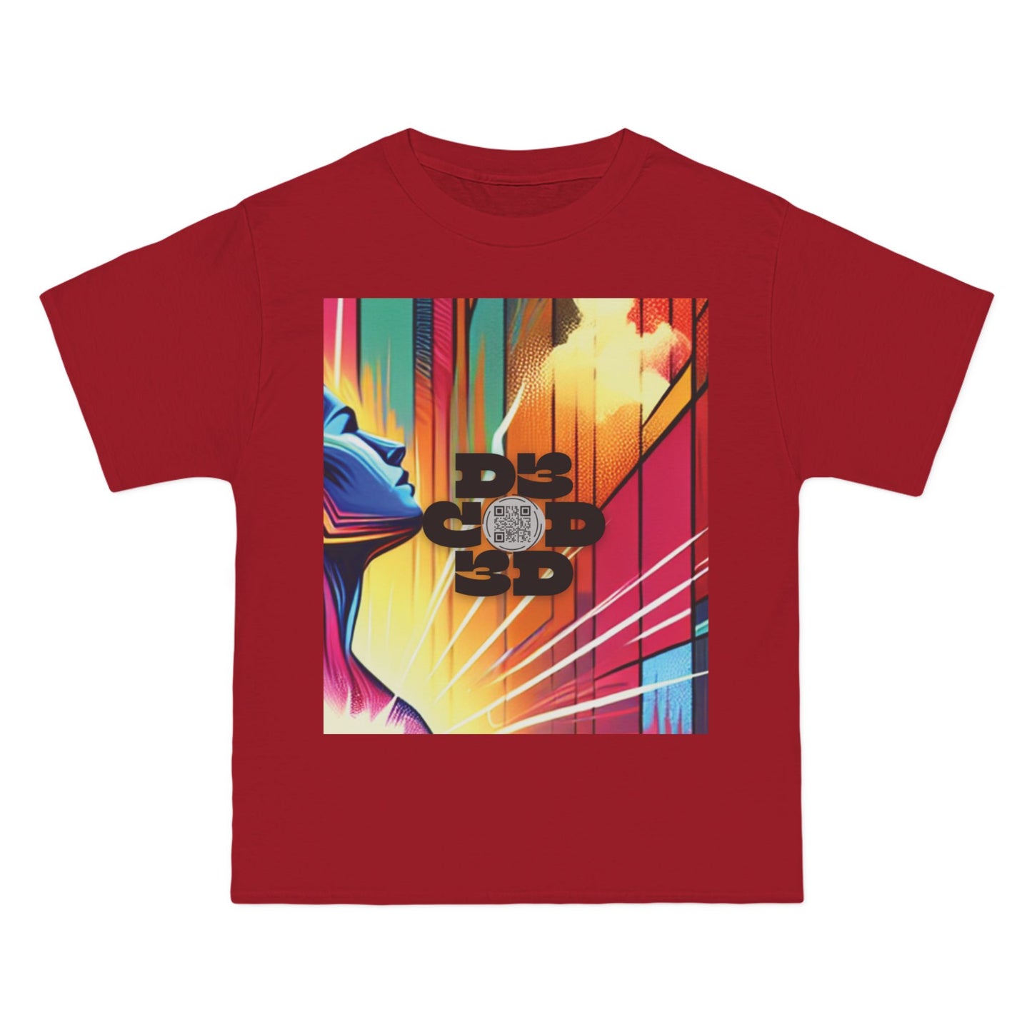 ENCODED | YOU HOLD THE POWER Unisex Beefy-T® Short-Sleeve T-Shirt