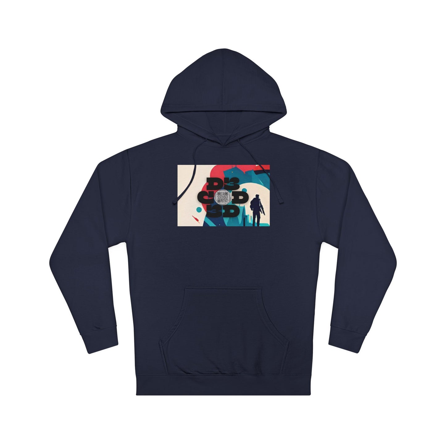 NO CODE | FREE YOUR MIND Unisex Hooded Sweatshirt