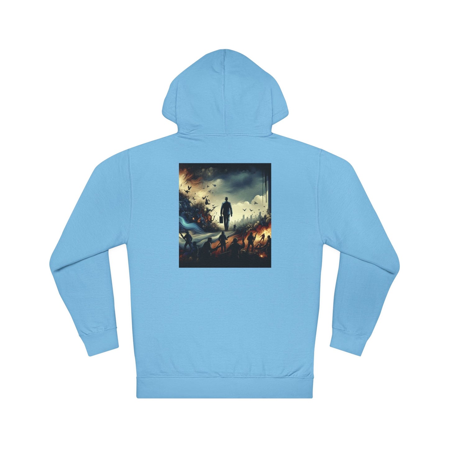 NO CODE | FEAR NO EVIL | Unisex Hooded Sweatshirt