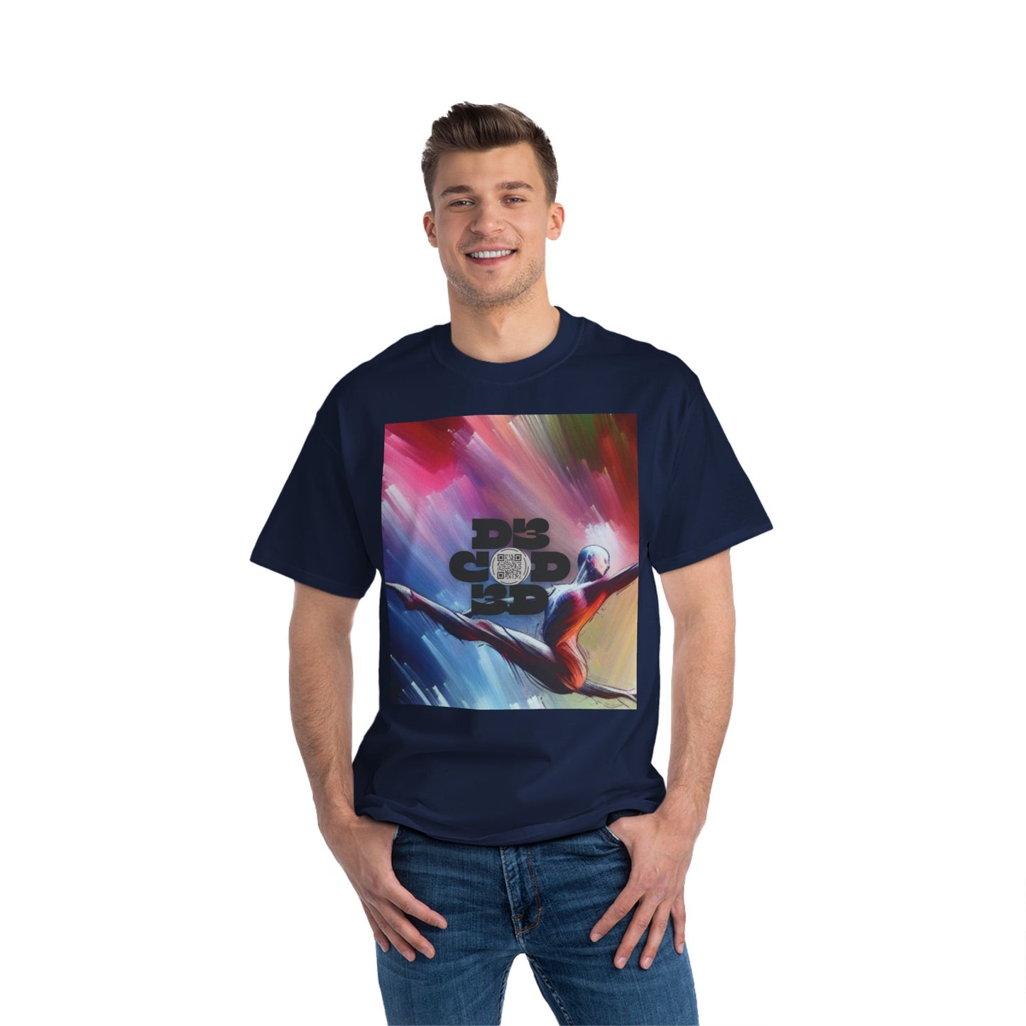 NO CODE | EXPRESS YOURSELF | Unisex Beefy-T® Short-Sleeve T-Shirt