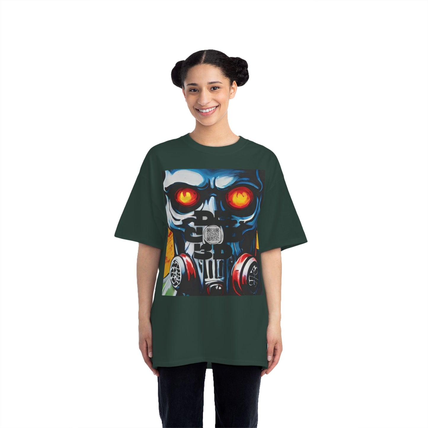 ENCODED | DEFY THE DECAY Unisex Beefy-T® short-sleeve T-shirt