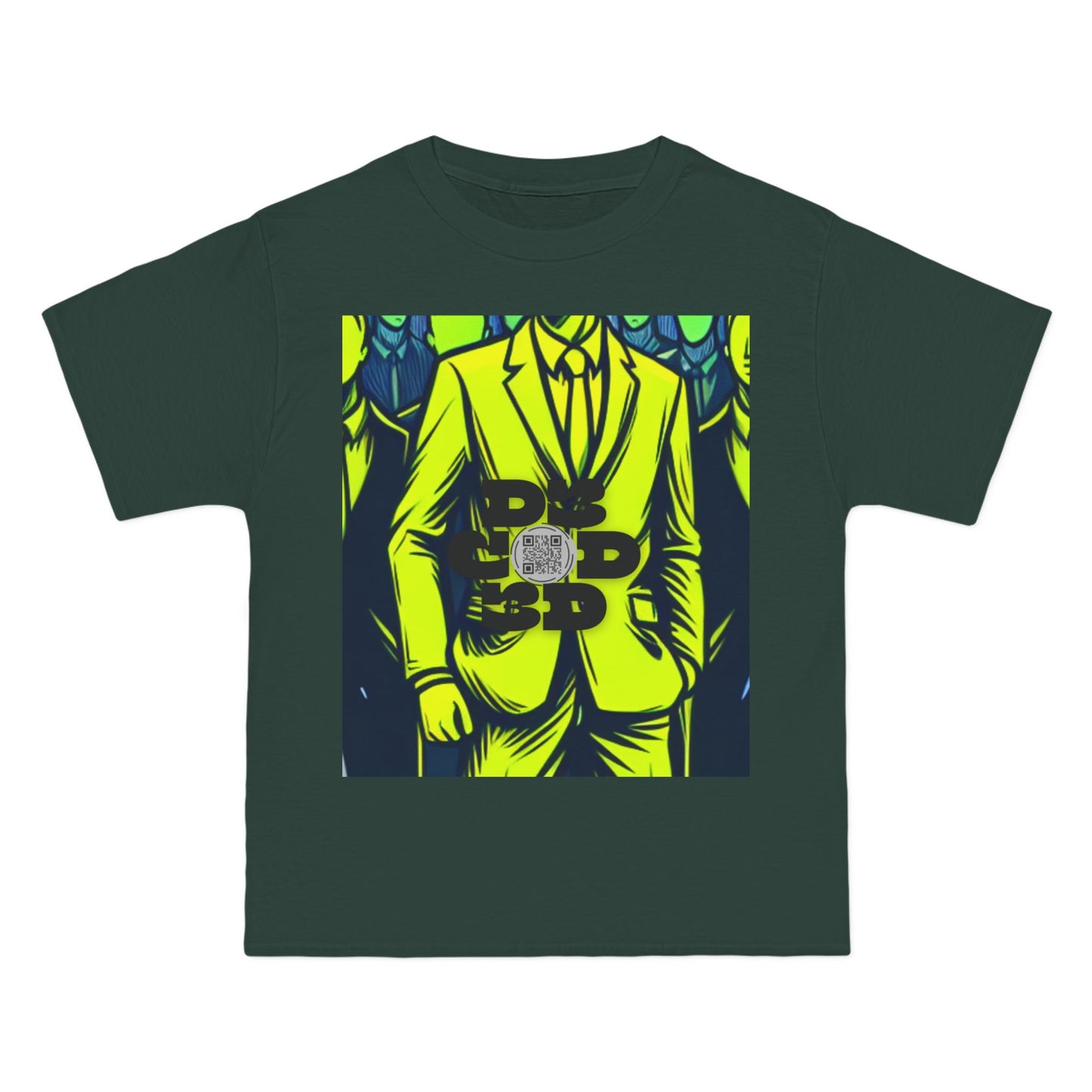 ENCODED | BE ORIGINAL Unisex Beefy-T® Short-Sleeve T-Shirt