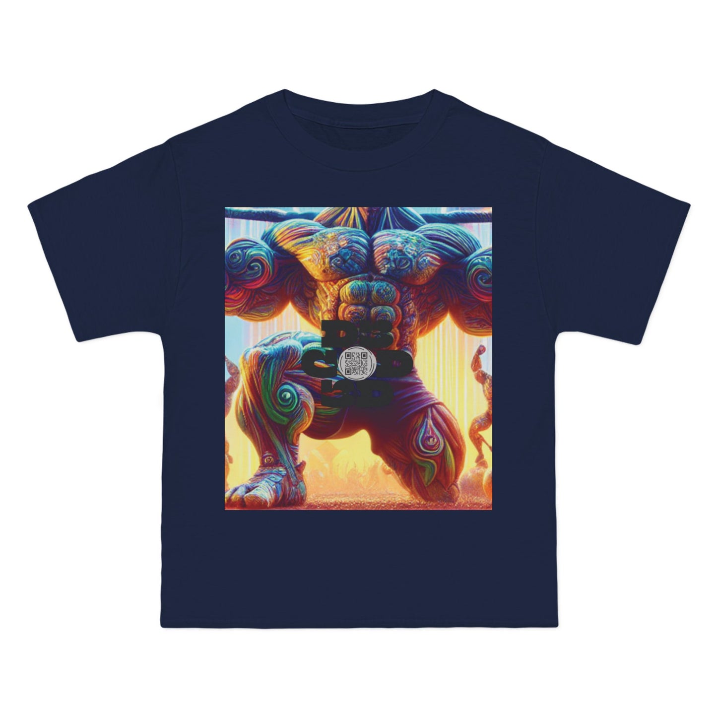 ENCODED | YOU ARE LIMITLESS Unisex Beefy-T® Short-Sleeve T-Shirt