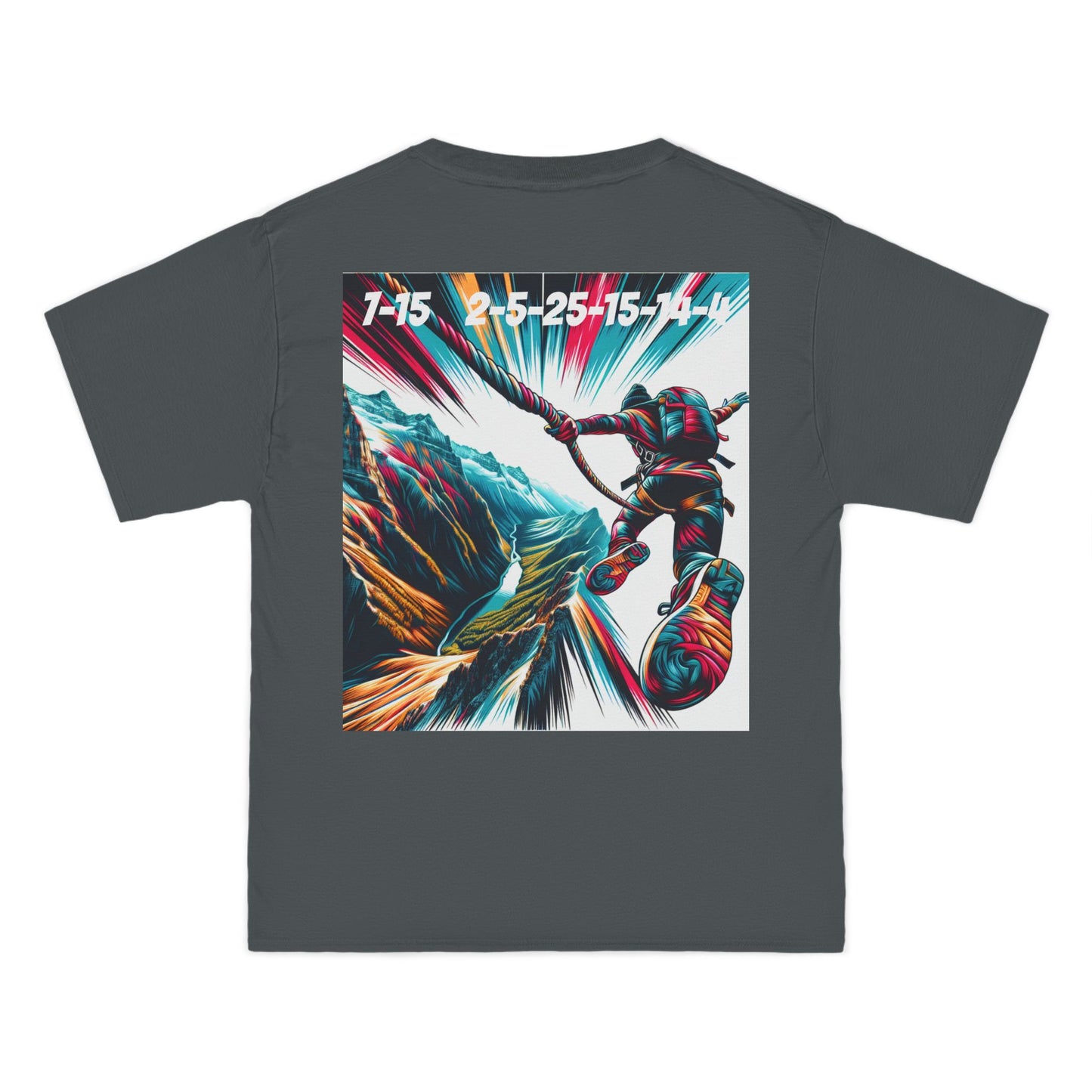 ENCODED | GO BEYOND Unisex Beefy-T® Short-Sleeve T-Shirt