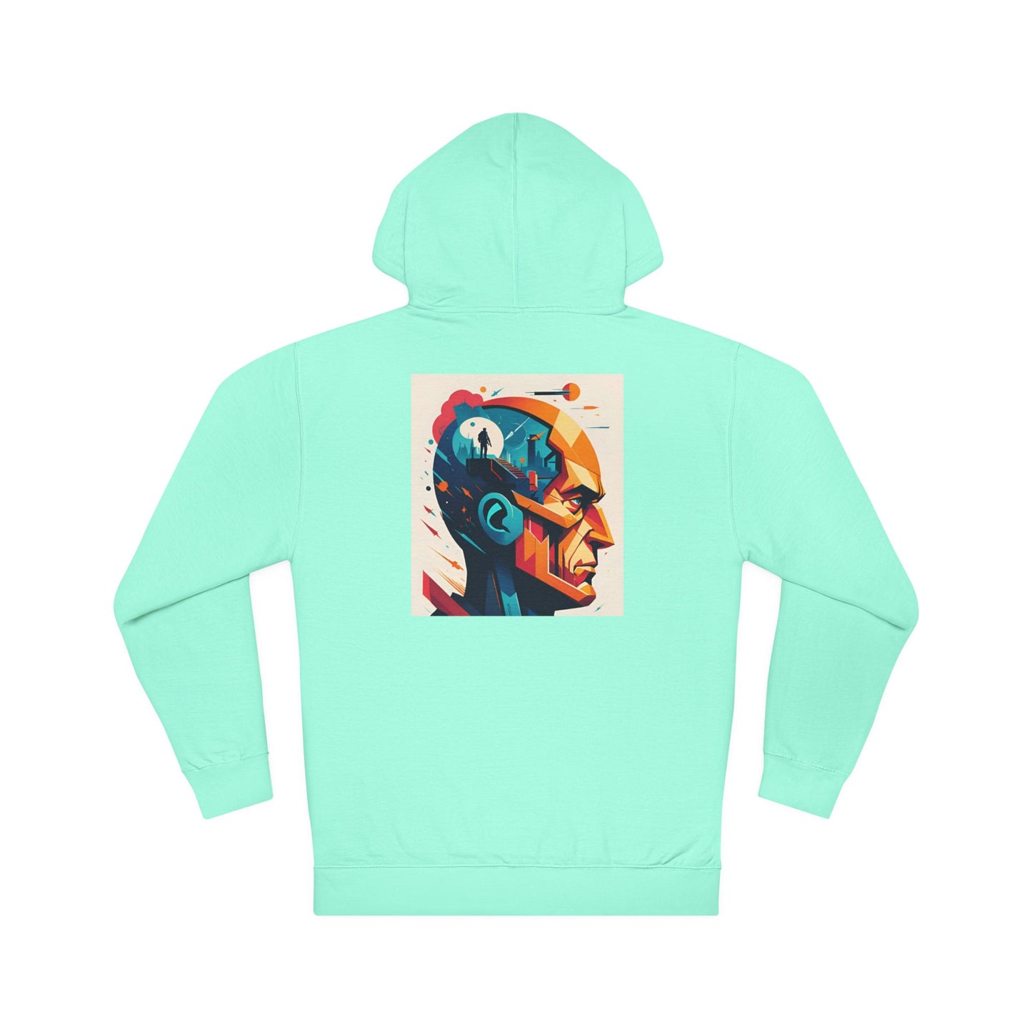 NO CODE | FREE YOUR MIND Unisex Hooded Sweatshirt