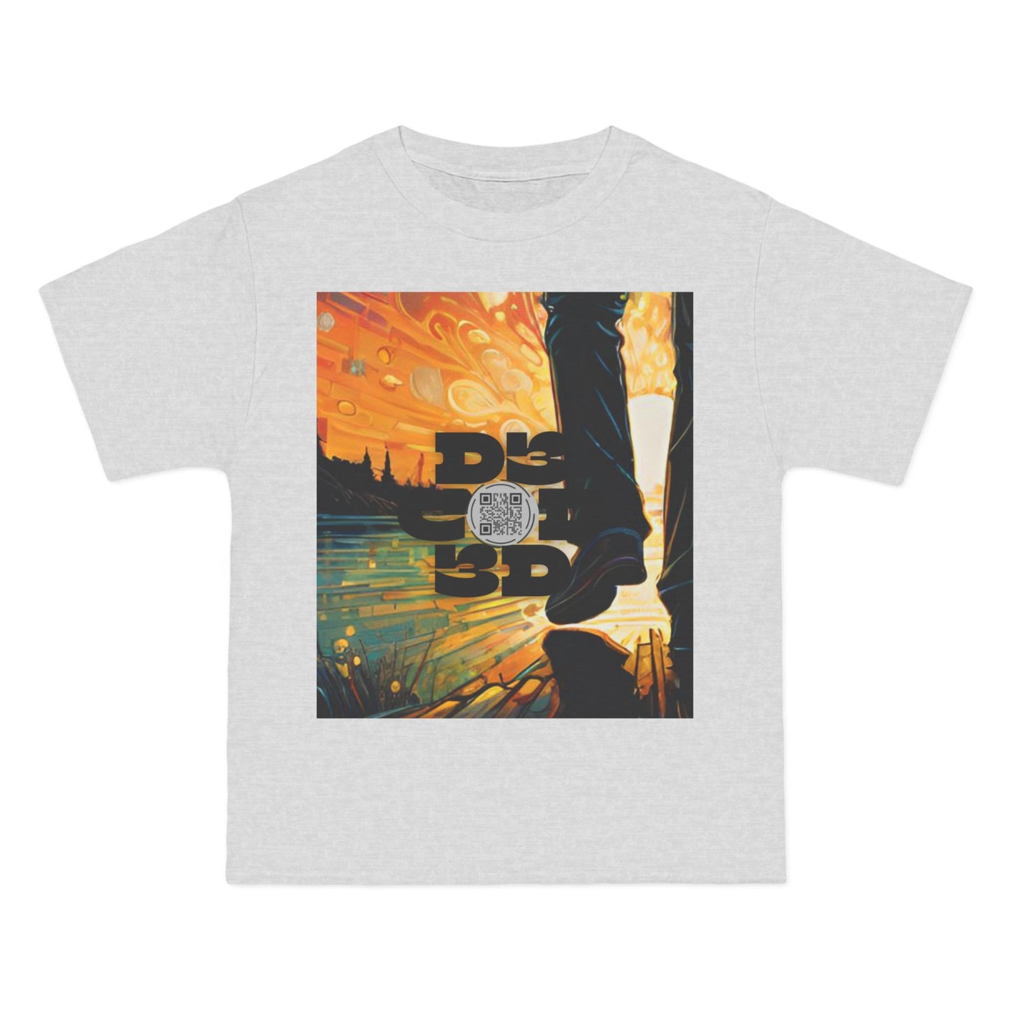 ENCODED | KEEP GOING Unisex Beefy-T® short-sleeve T-shirt