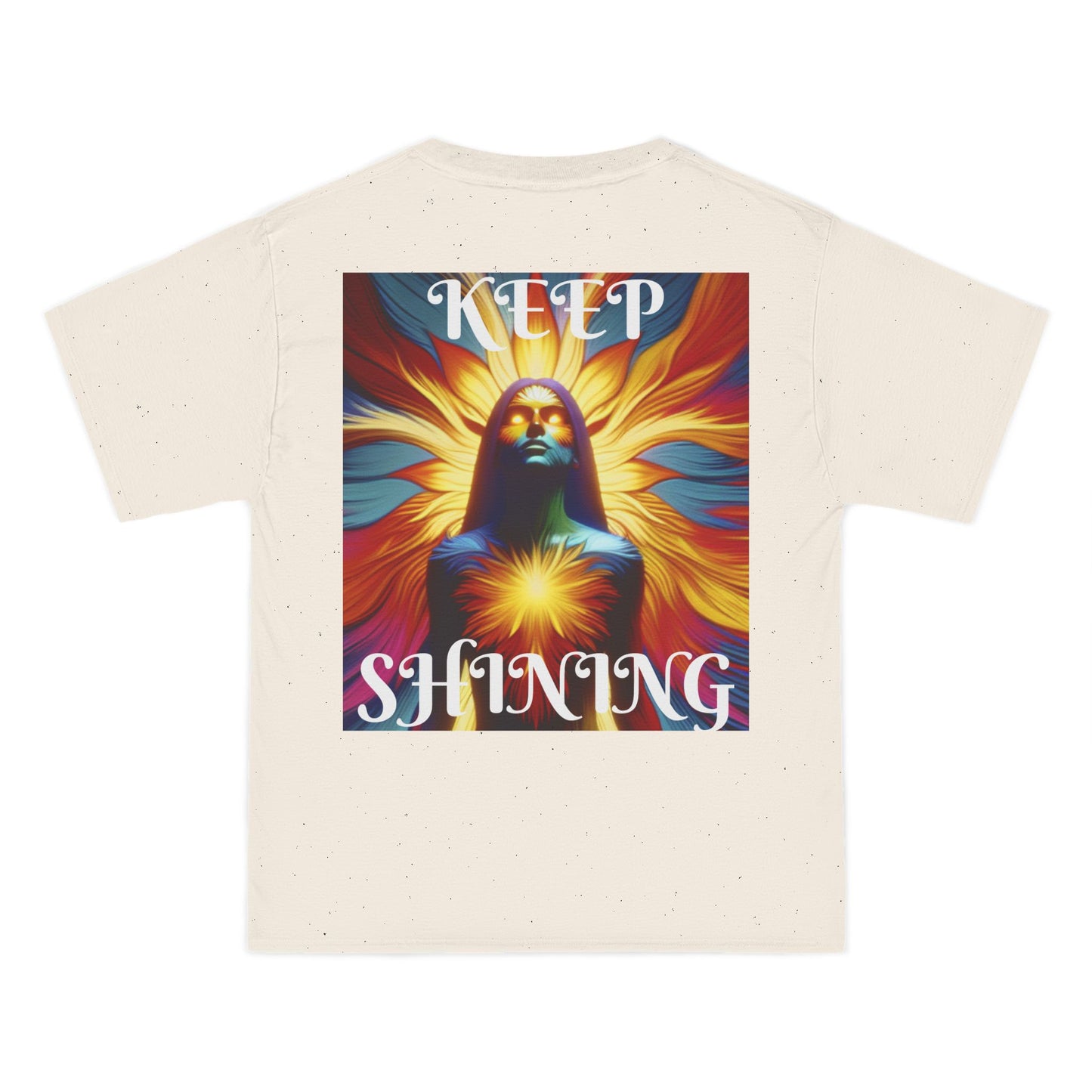 DECODED | KEEP SHINING | Unisex Beefy-T® Short-Sleeve T-Shirt