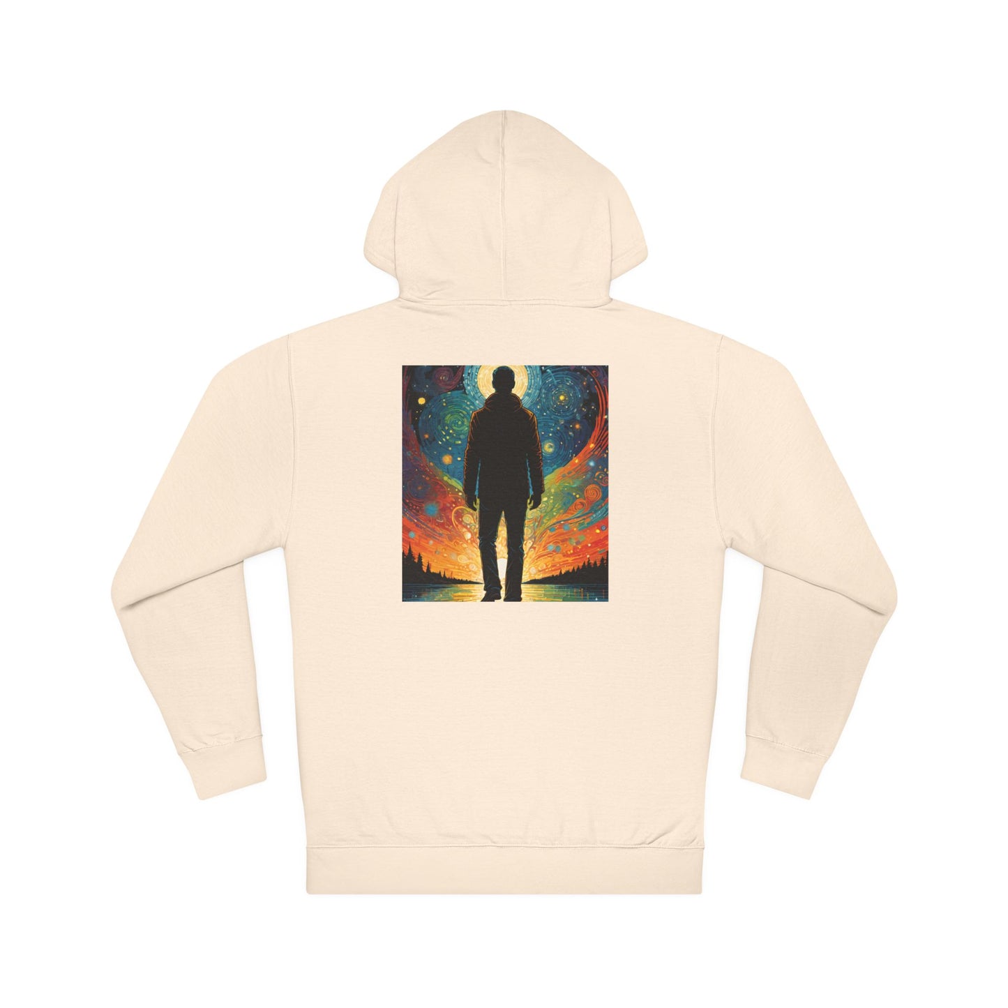 NO CODE | KEEP GOING | Unisex Hooded Sweatshirt