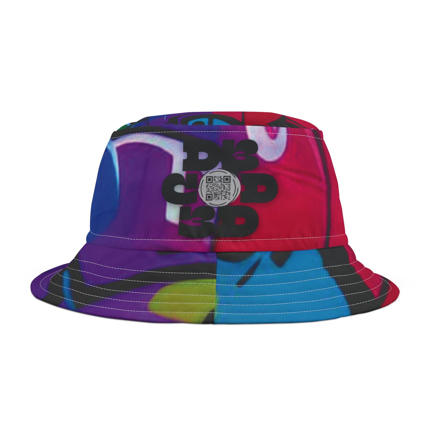 D3C0D3D BRAND Bucket Hat (AOP)