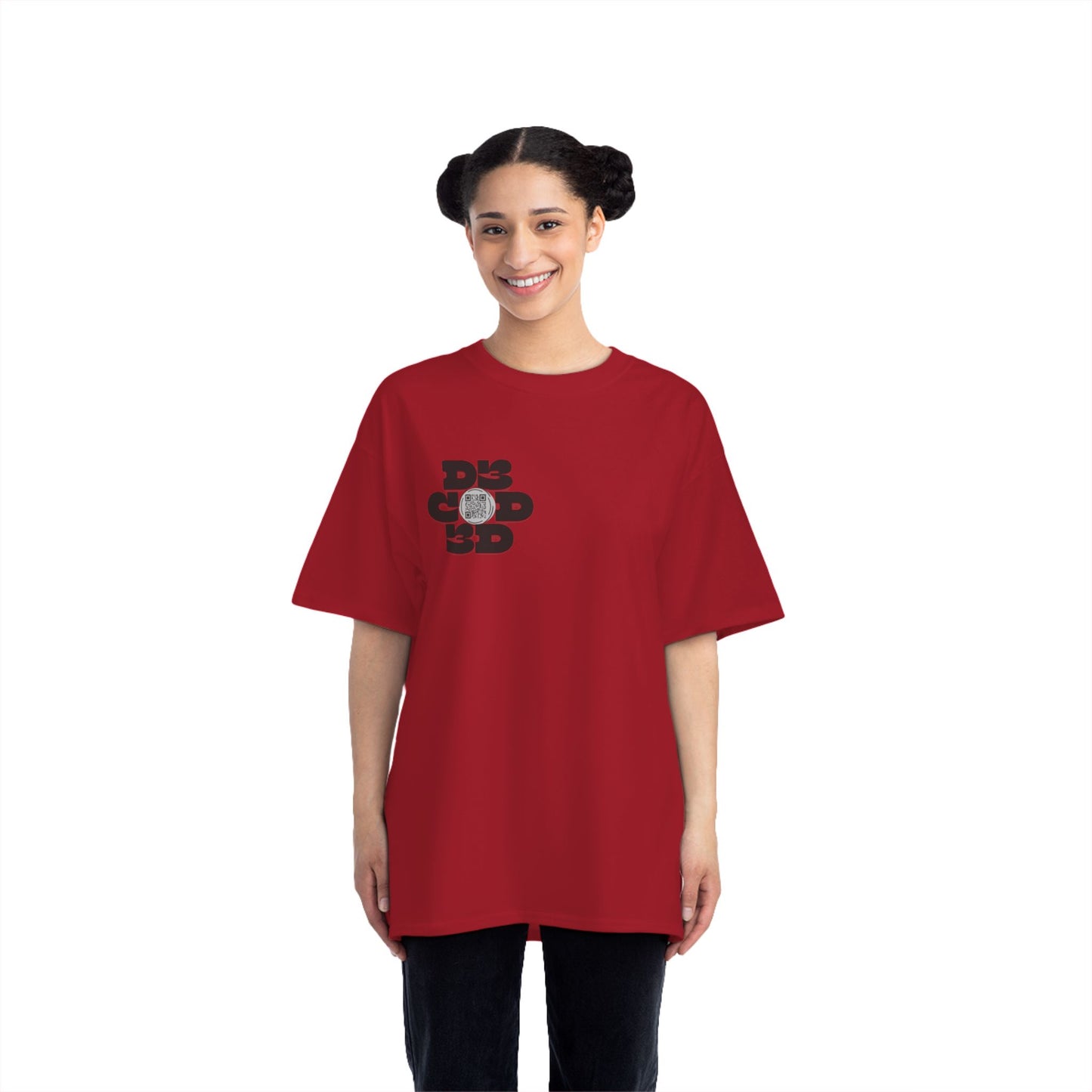 DECODED BRAND Unisex Beefy-T® Short-Sleeve T-Shirt