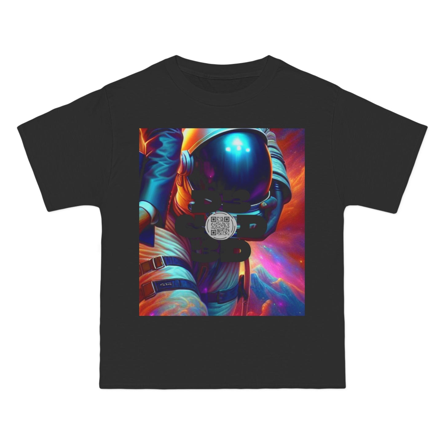 ENCODED | DREAM BIG Unisex Beefy-T® short-sleeve T-shirt