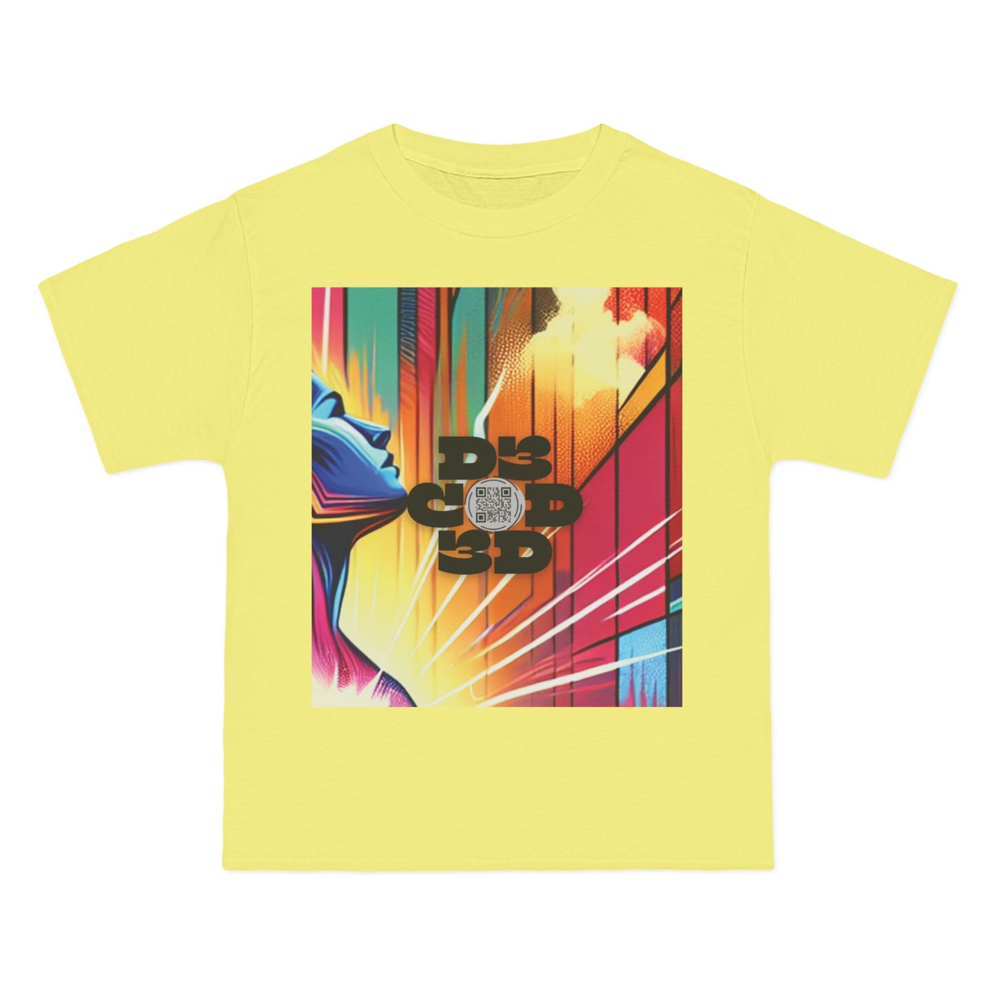 ENCODED | YOU HOLD THE POWER Unisex Beefy-T® Short-Sleeve T-Shirt