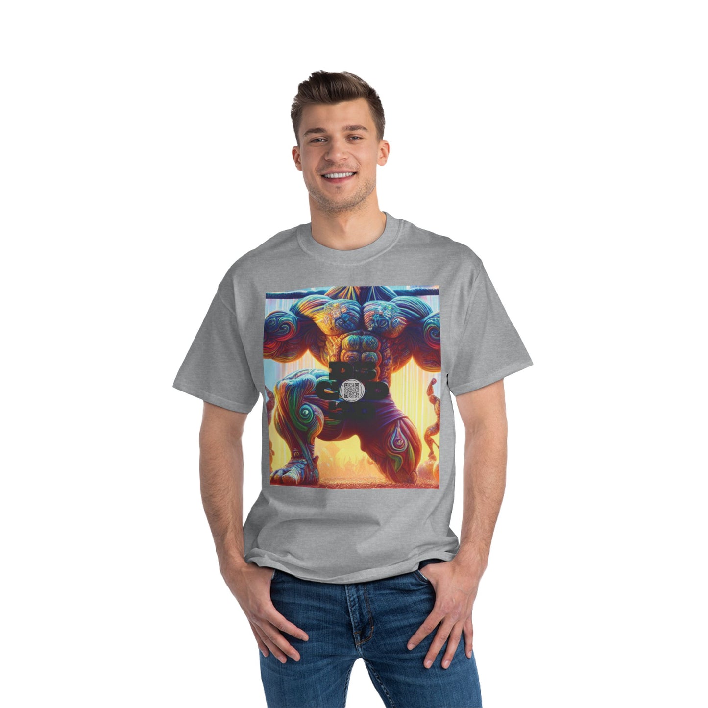 DECODED | YOU ARE LIMITLESS | Unisex Beefy-T® Short-Sleeve T-Shirt