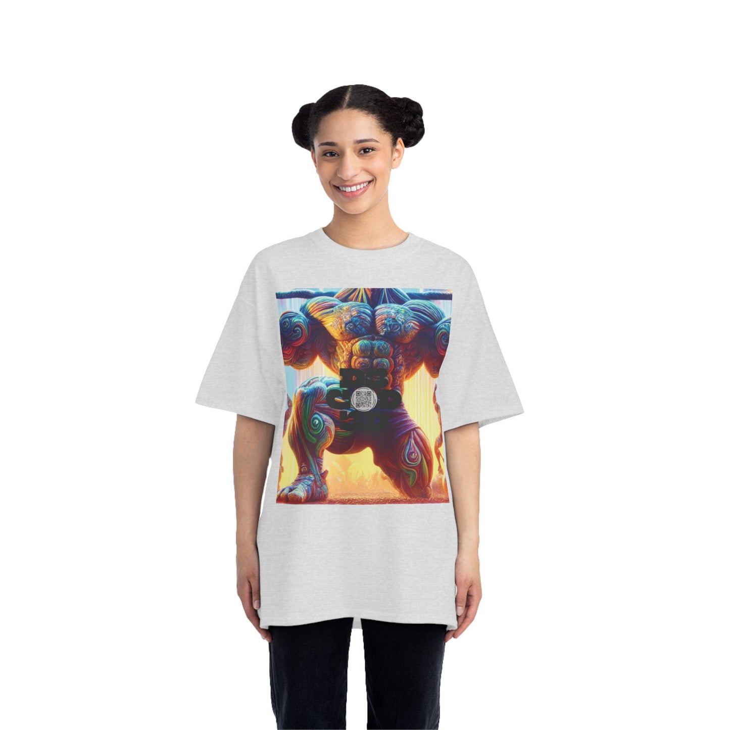 DECODED | YOU ARE LIMITLESS | Unisex Beefy-T® Short-Sleeve T-Shirt