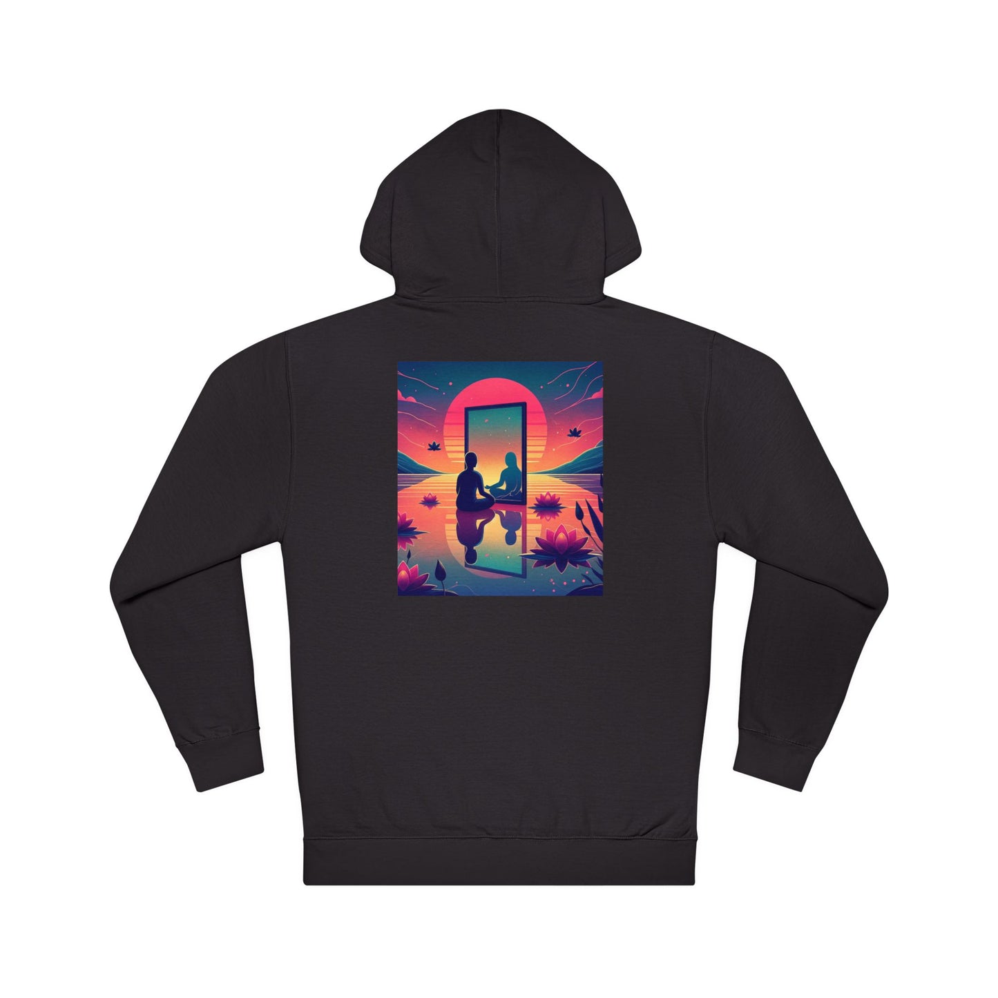 NO CODE | INNER PEACE BEGINS WITH YOU Unisex Hooded Sweatshirt