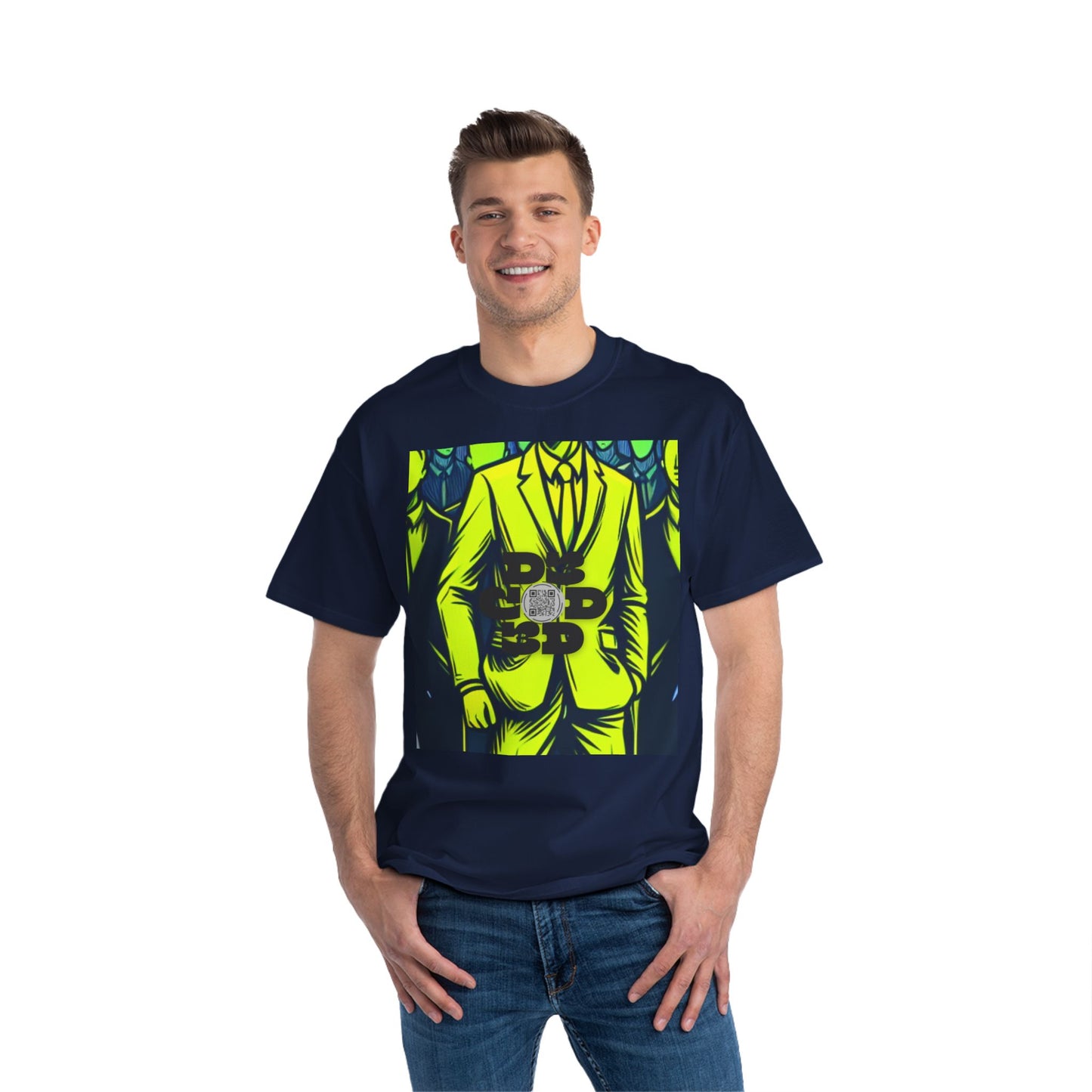 ENCODED | BE ORIGINAL Unisex Beefy-T® Short-Sleeve T-Shirt