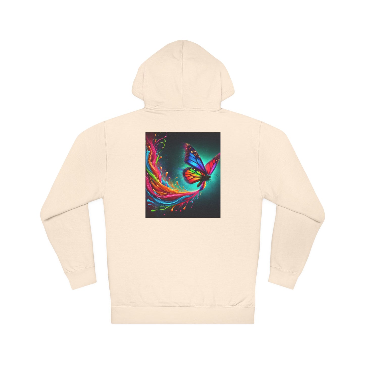 NO CODE | KEEP EVOLVING | Unisex Hooded Sweatshirt