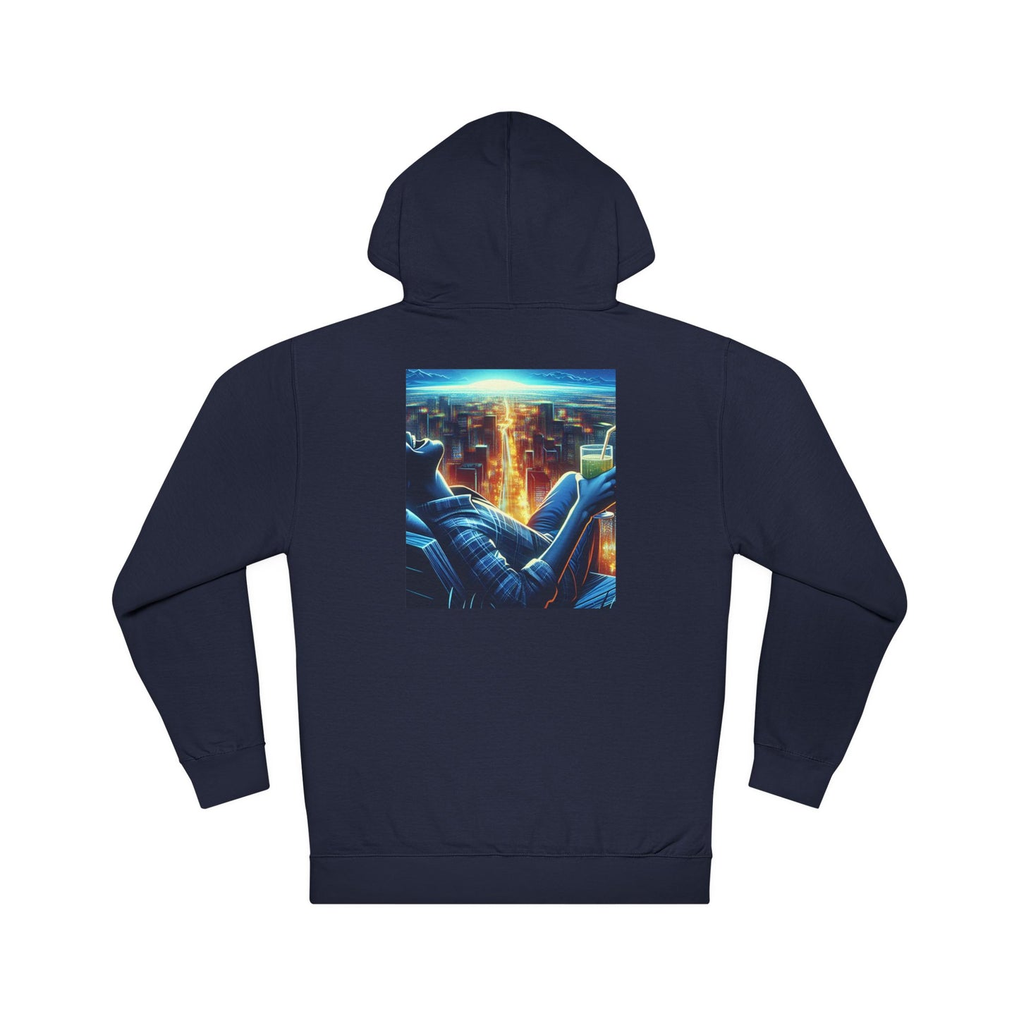 NO CODE | STAY TO SEE WHY IT WAS WORTH IT | Unisex Hooded Sweatshirt