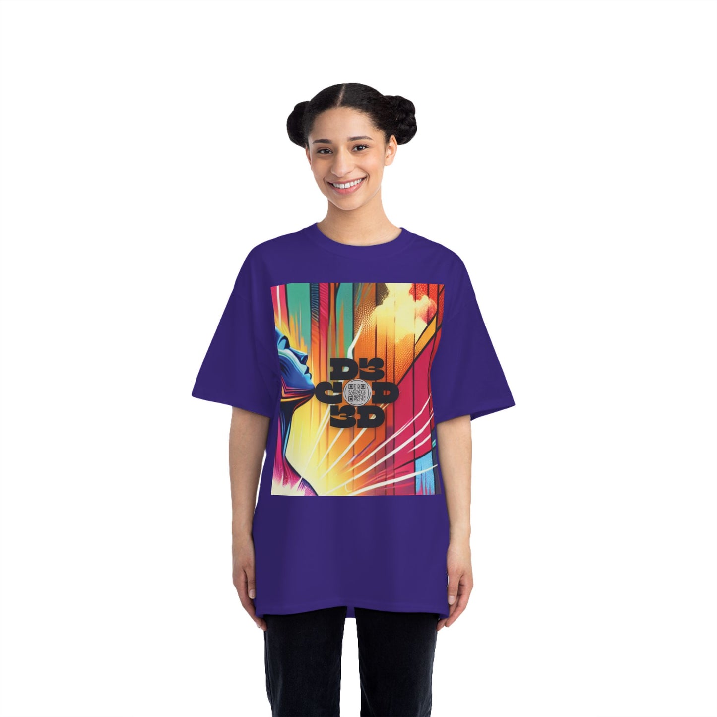 ENCODED | YOU HOLD THE POWER Unisex Beefy-T® Short-Sleeve T-Shirt