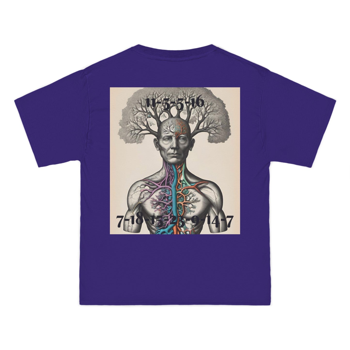 ENCODED | KEEP GROWING Unisex Beefy-T® short-sleeve T-shirt