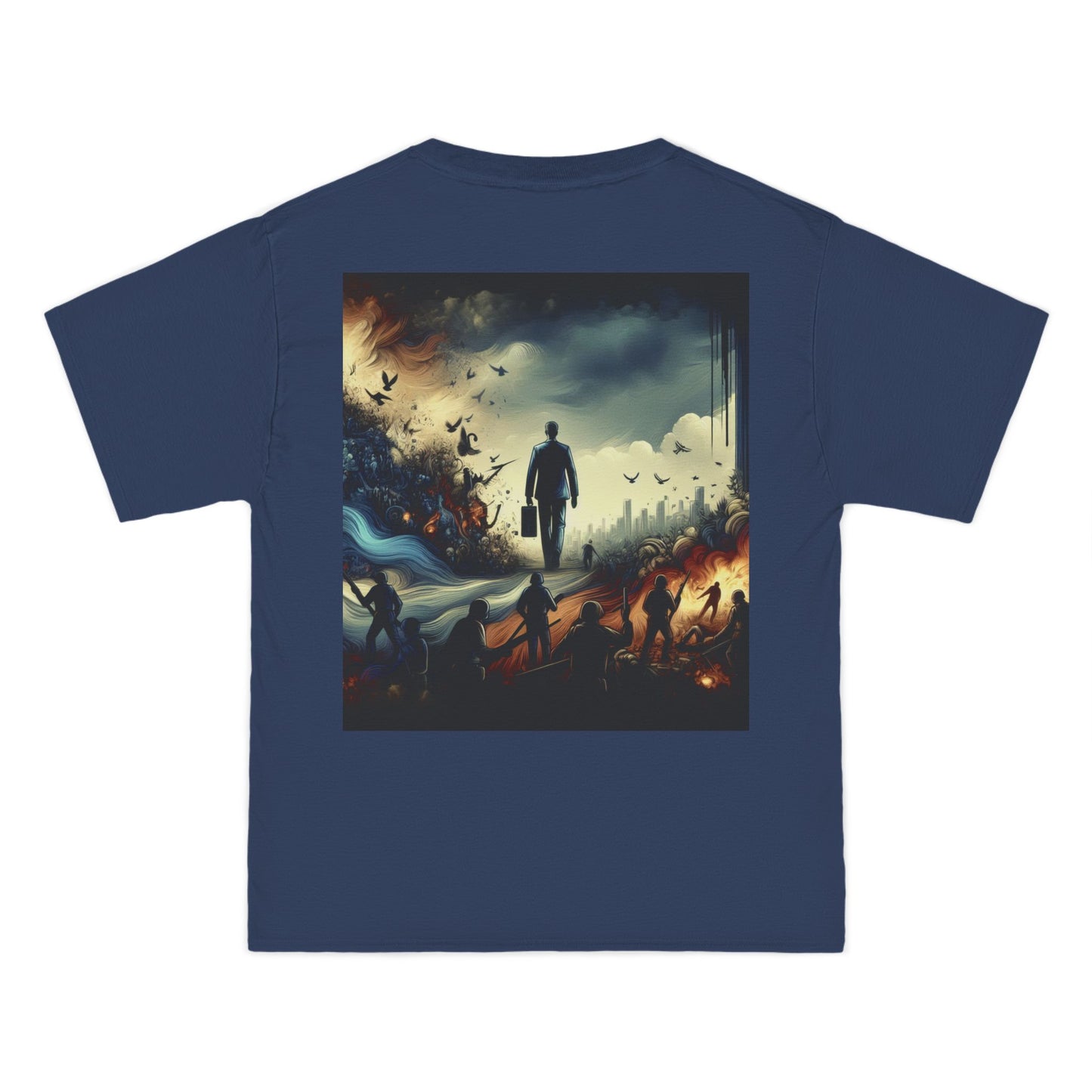 NO CODE | FEAR NO EVIL | Unisex Beefy-T® Short-Sleeve T-Shirt