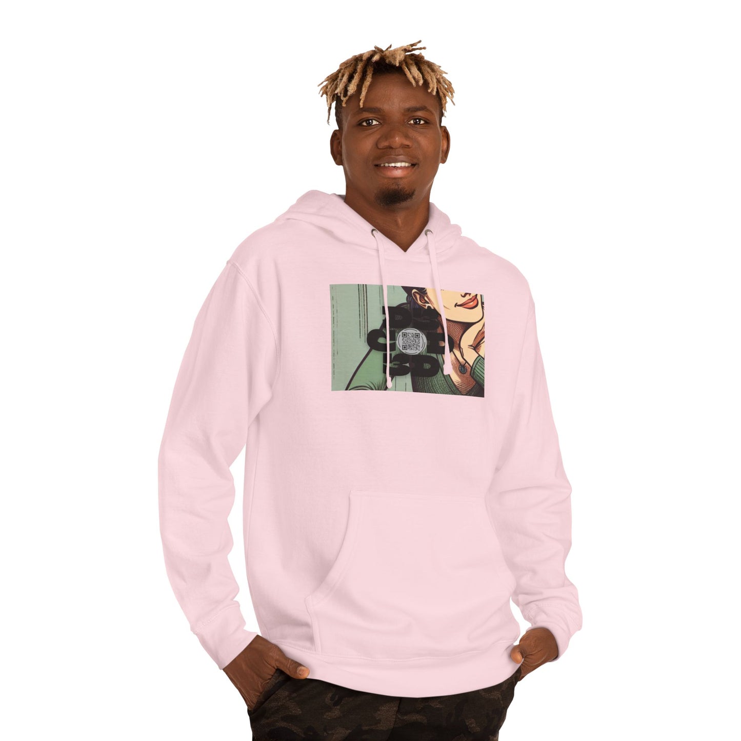 NO CODE | FOLLOW YOUR DREAMS | Unisex Hooded Sweatshirt