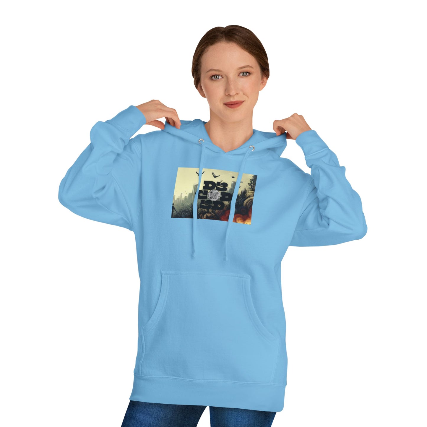 FEAR NO EVIL Unisex Hooded Sweatshirt