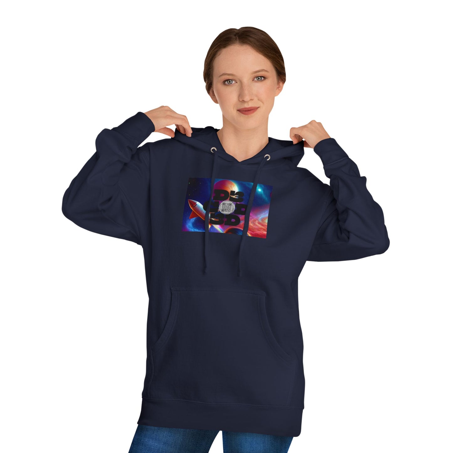 NO CODE | DREAM BIG Unisex Hooded Sweatshirt