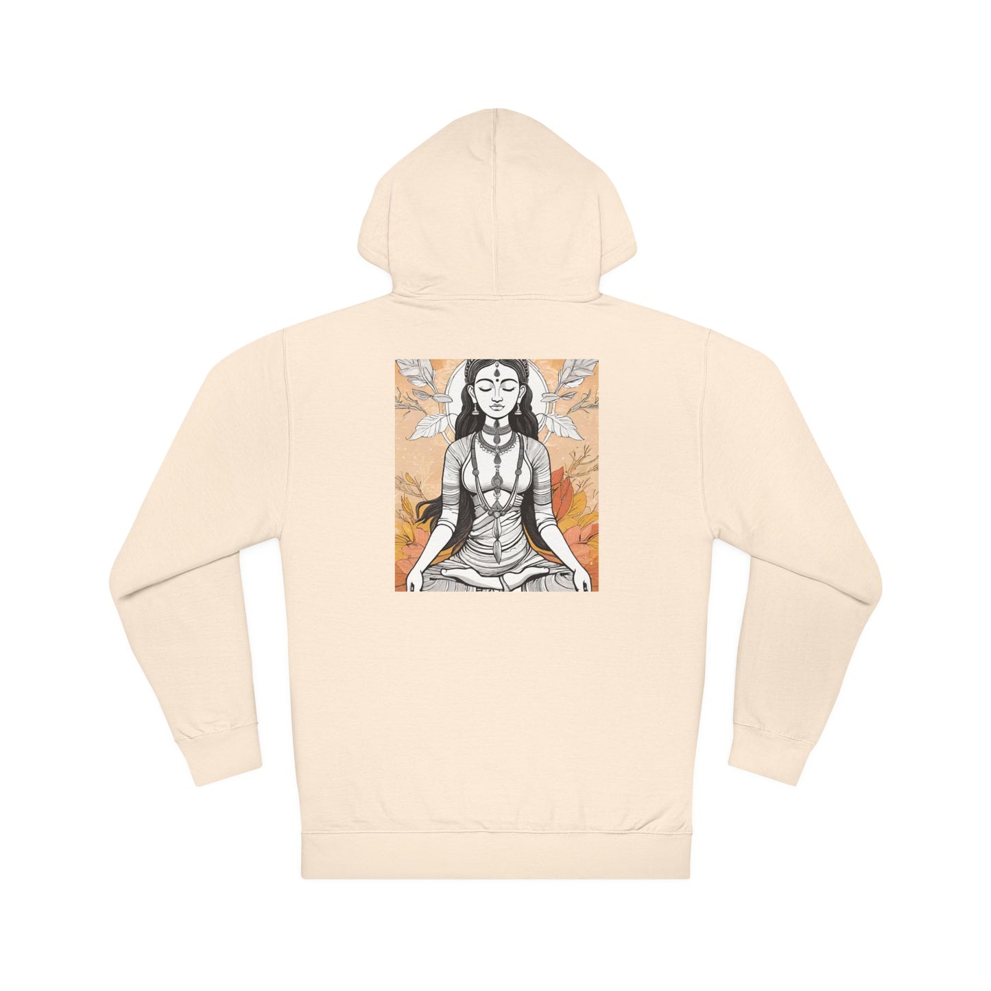 NO CODE | STAY GROUNDED Unisex Hooded Sweatshirt