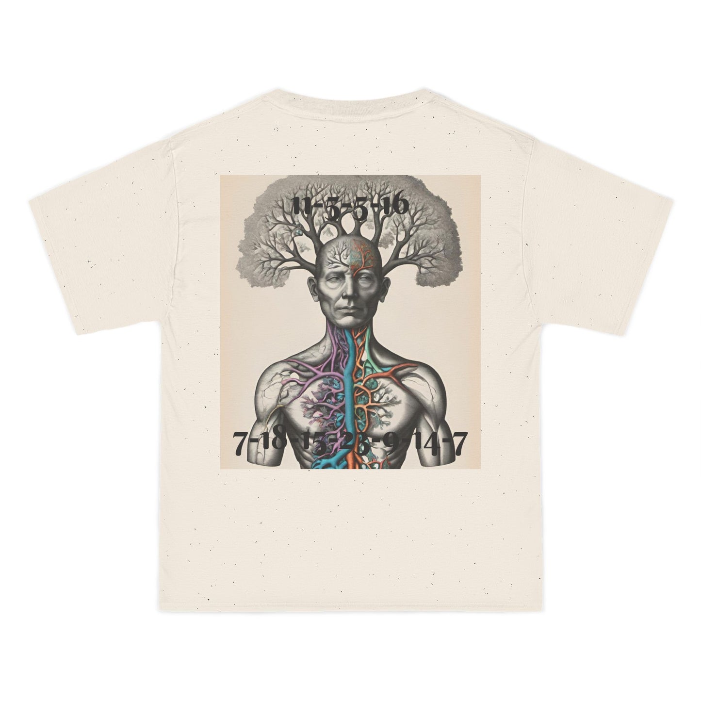 ENCODED | KEEP GROWING Unisex Beefy-T® short-sleeve T-shirt