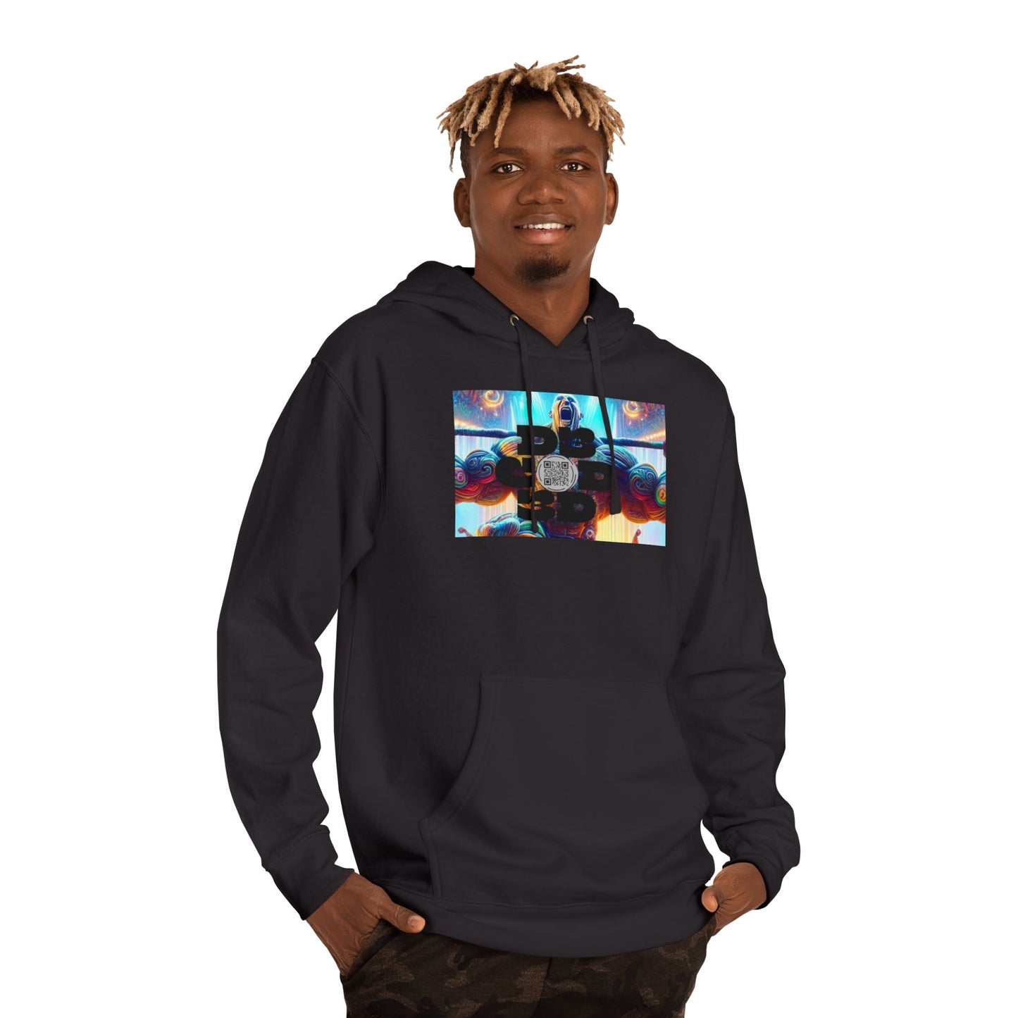 NO CODE | YOU ARE LIMITLESS Unisex Hooded Sweatshirt