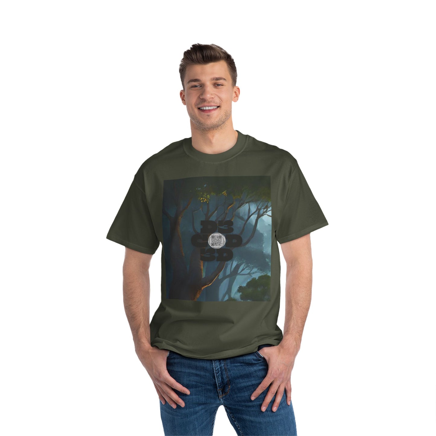 NO CODE | YOU ARE THE SPARK | Unisex Beefy-T® Short-Sleeve T-Shirt