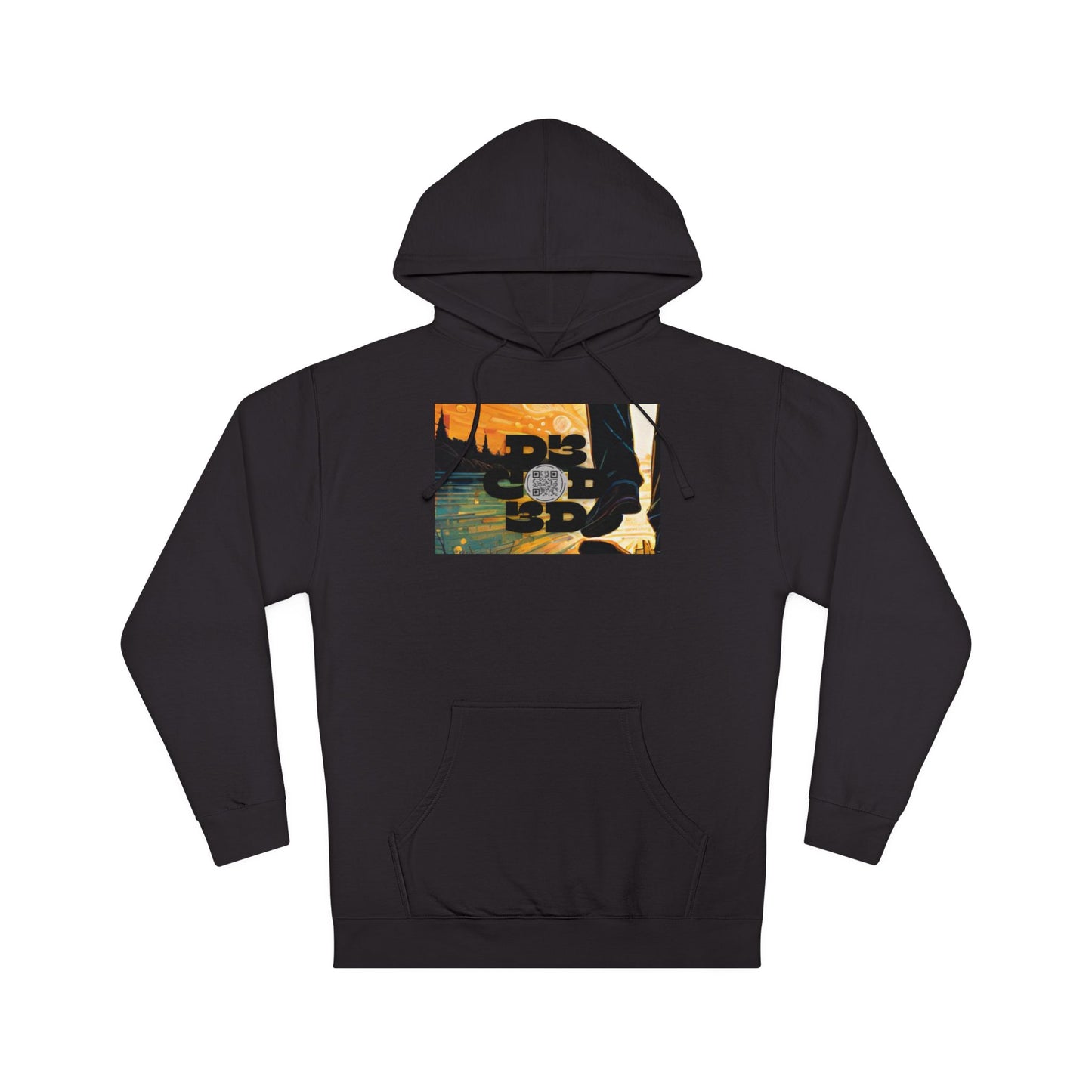 NO CODE | KEEP GOING | Unisex Hooded Sweatshirt