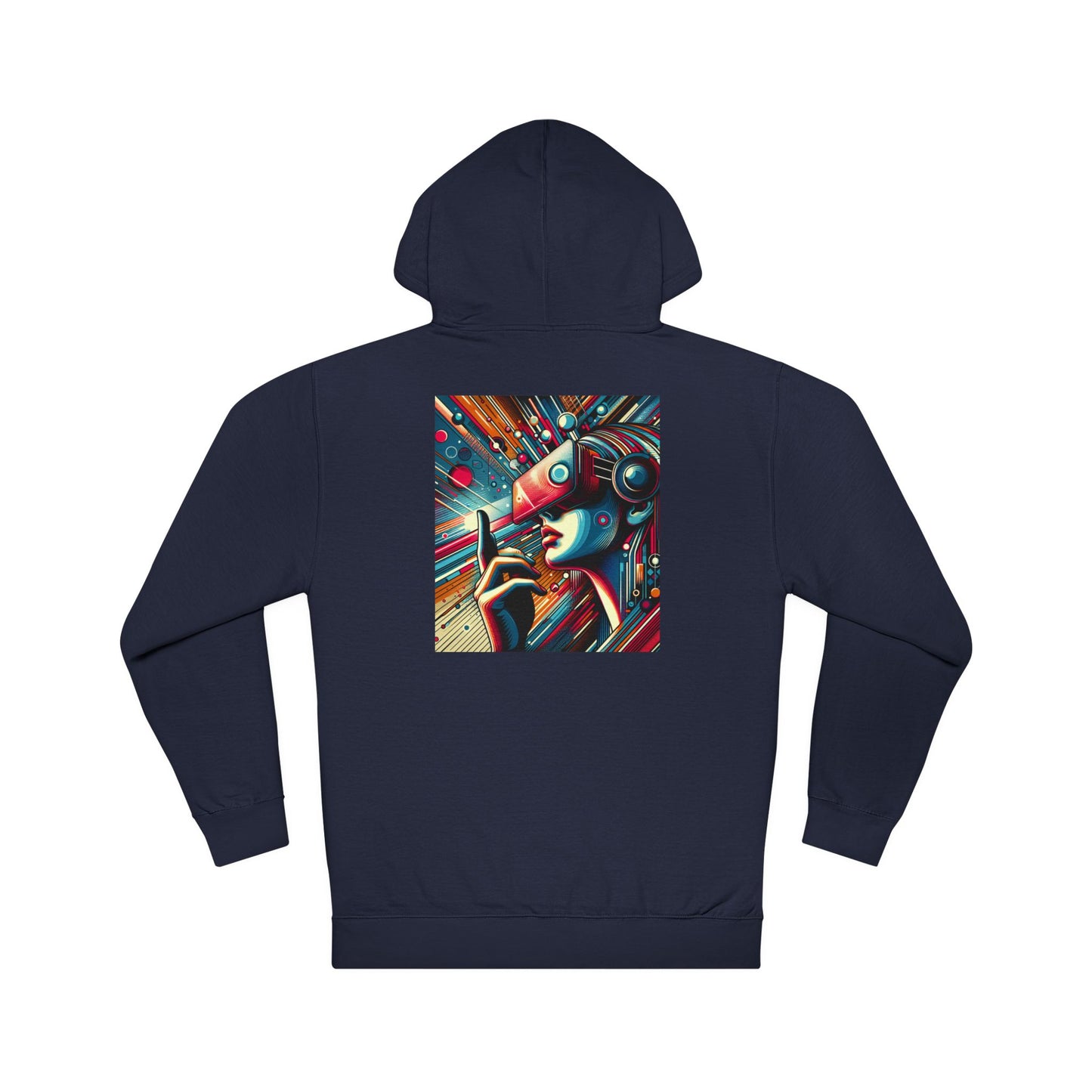 NO CODE | REALITY CHECK REQUIRED Unisex Hooded Sweatshirt