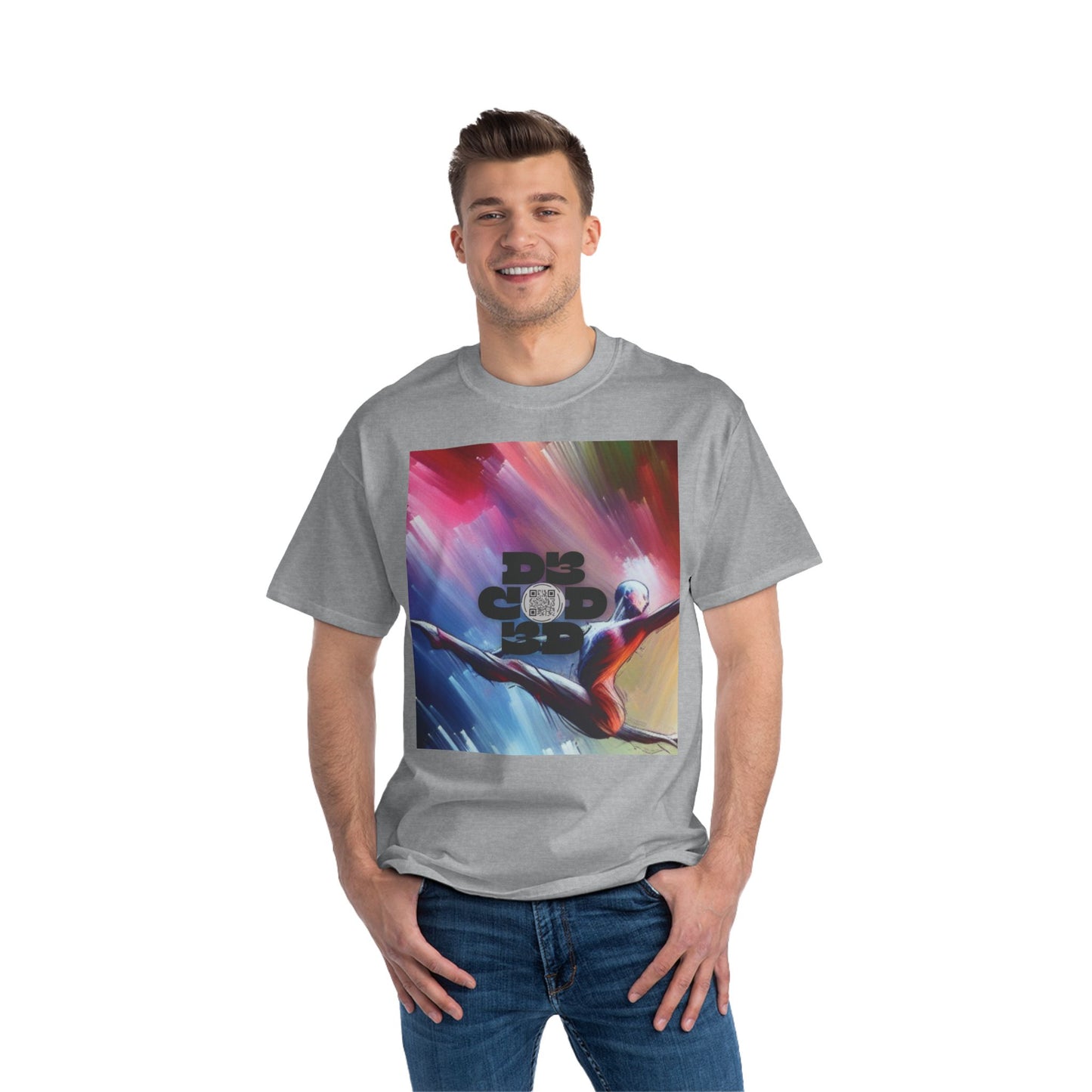 ENCODED | EXPRESS YOURSELF Unisex Beefy-T® Short-Sleeve T-Shirt