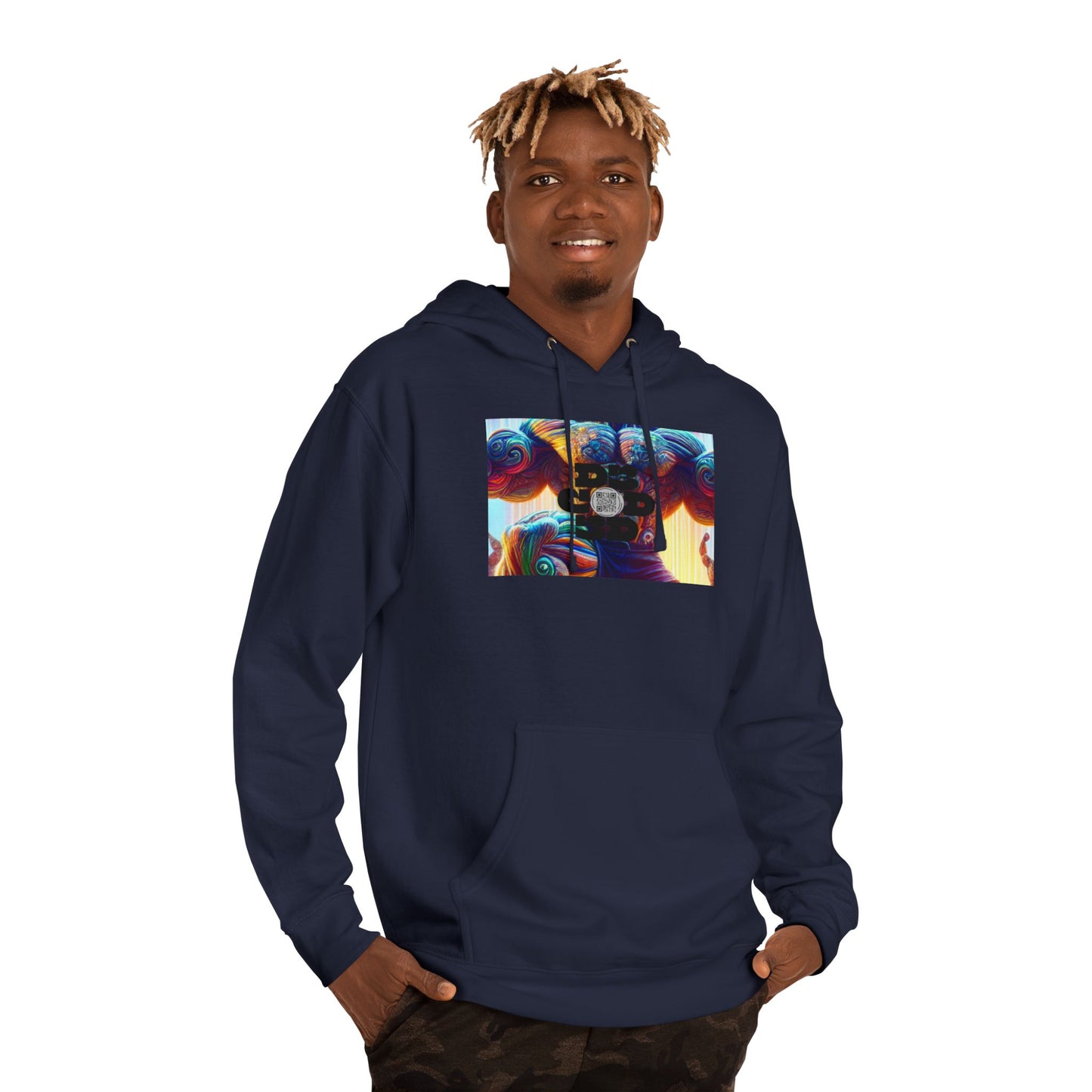 YOU ARE LIMITLESS Unisex Hooded Sweatshirt