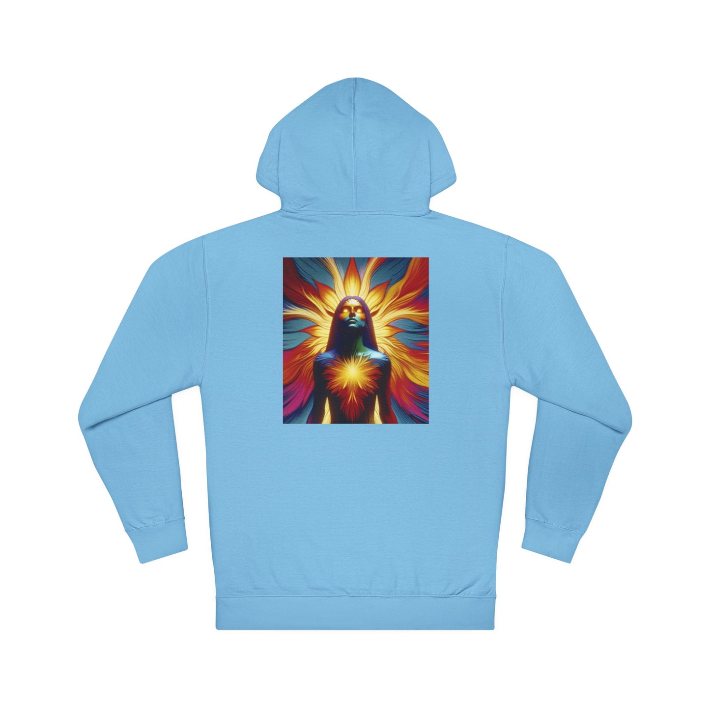 NO CODE | KEEP SHINING | Unisex Hooded Sweatshirt