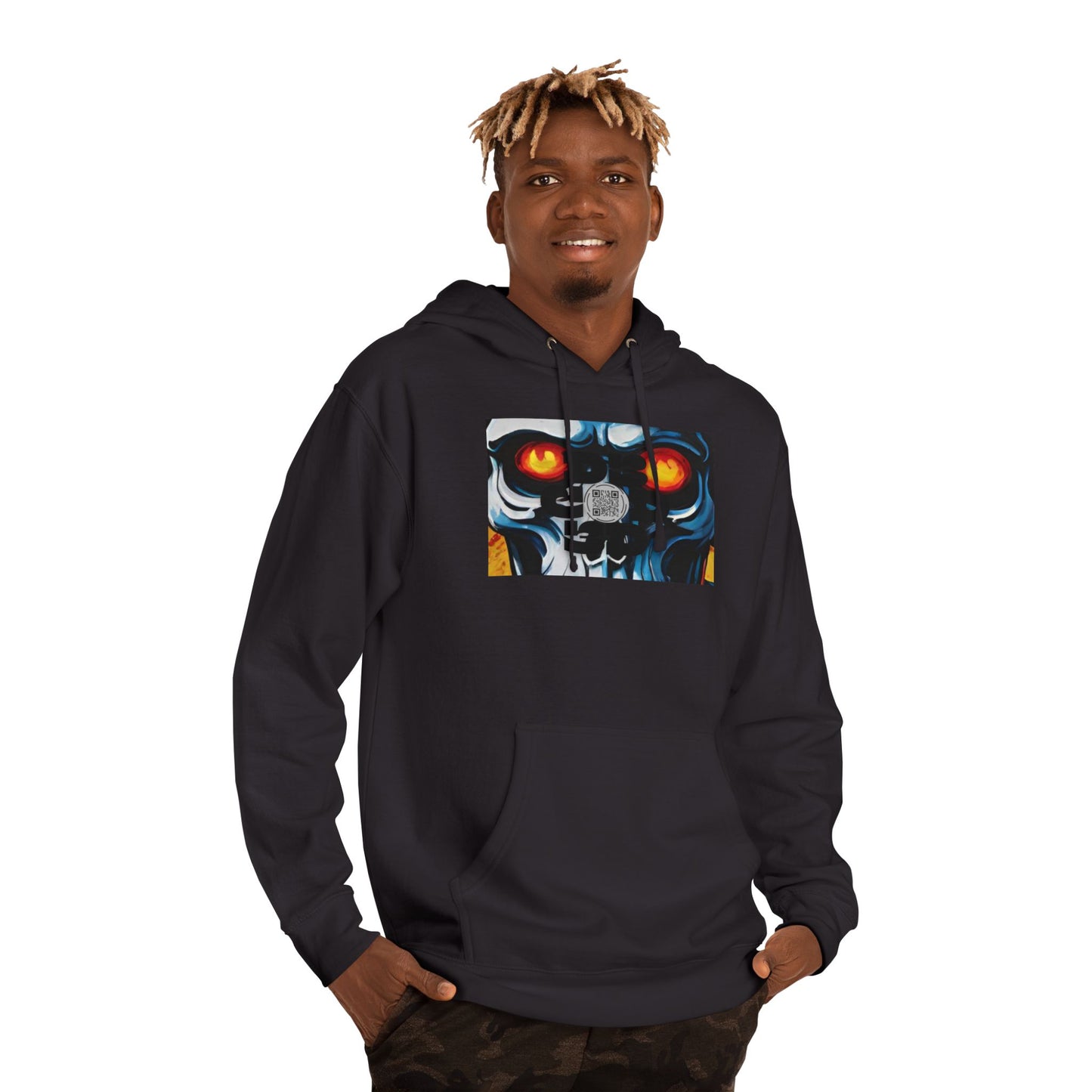 DEFY THE DECAY Unisex Hooded Sweatshirt