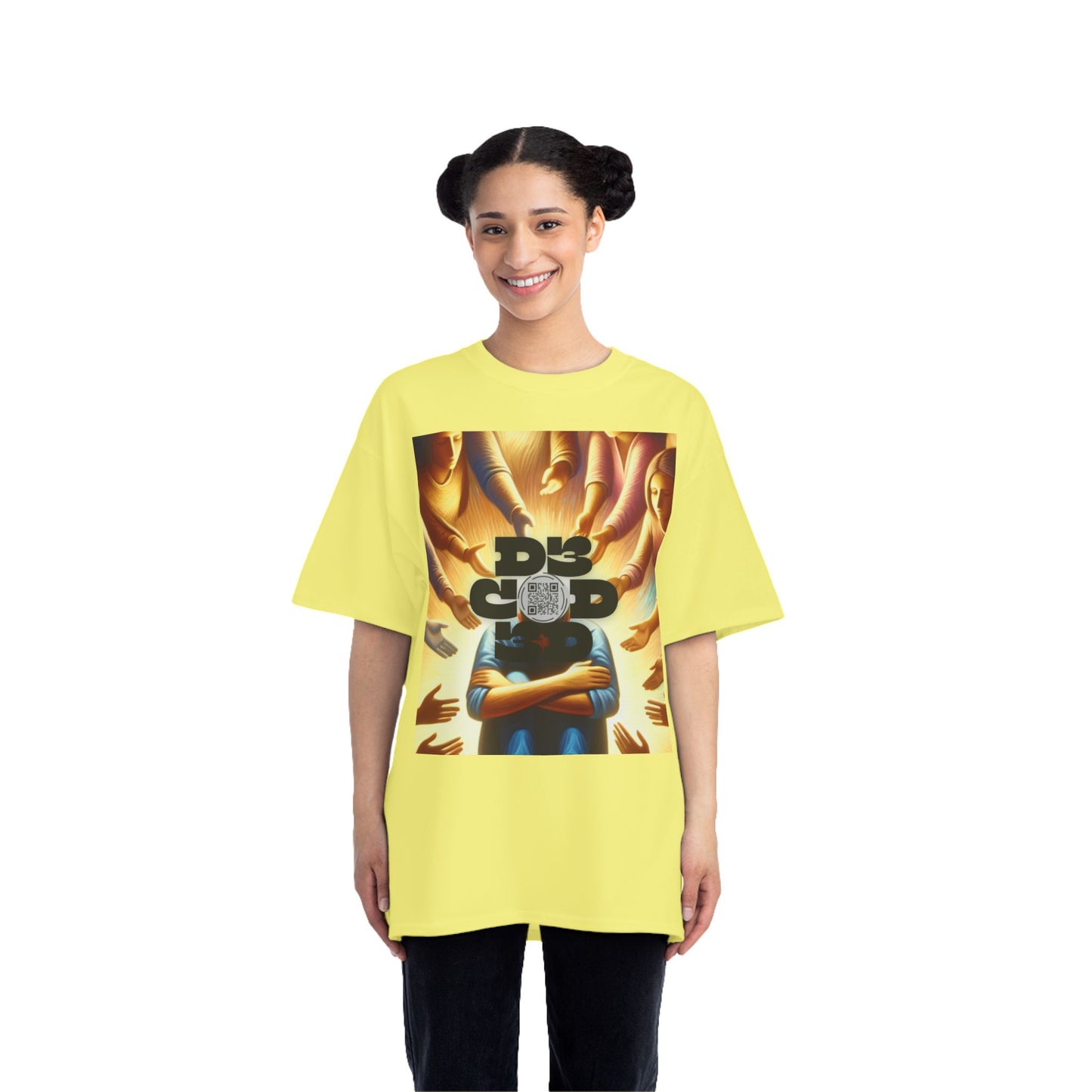 NO CODE | YOU ARE NOT ALONE | Unisex Beefy-T® short-sleeve T-shirt